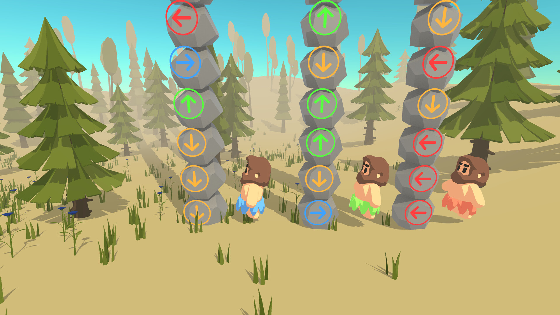 Cavemen Olympics screenshot 2