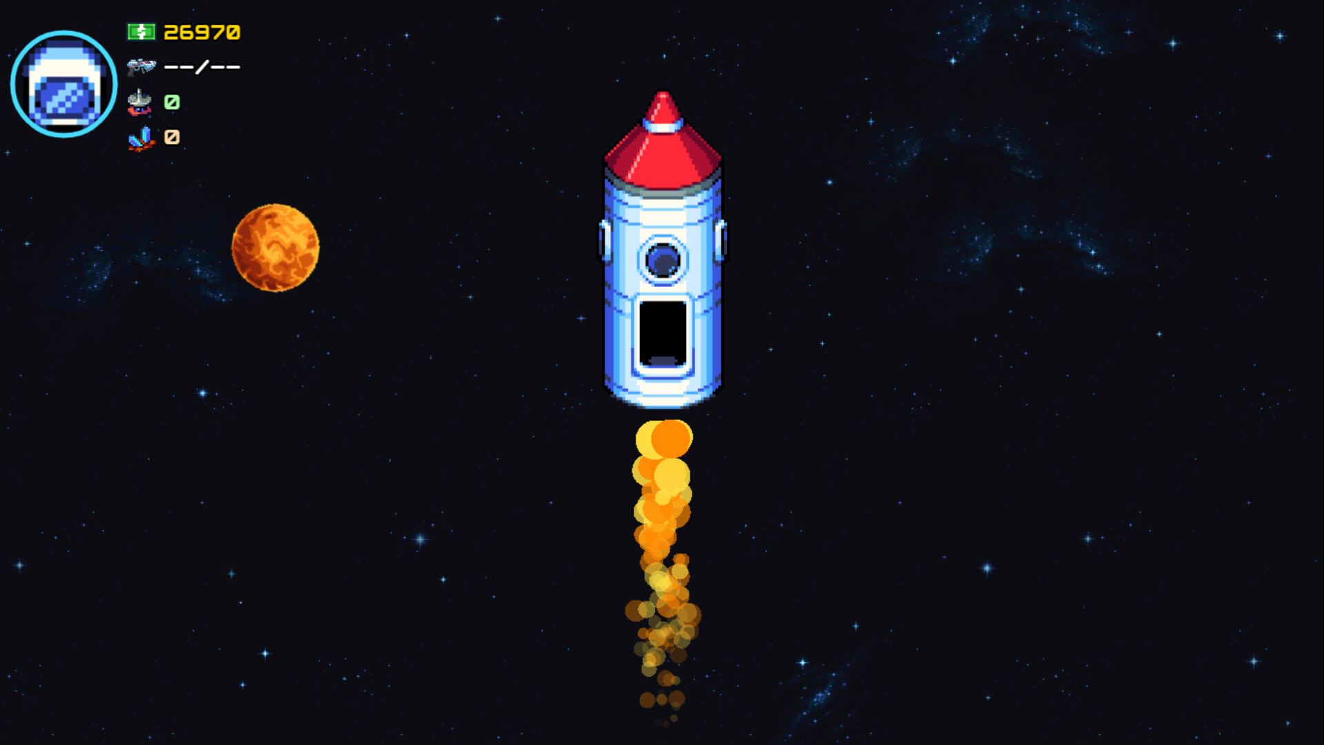 Galaxy Cadet screenshot 1