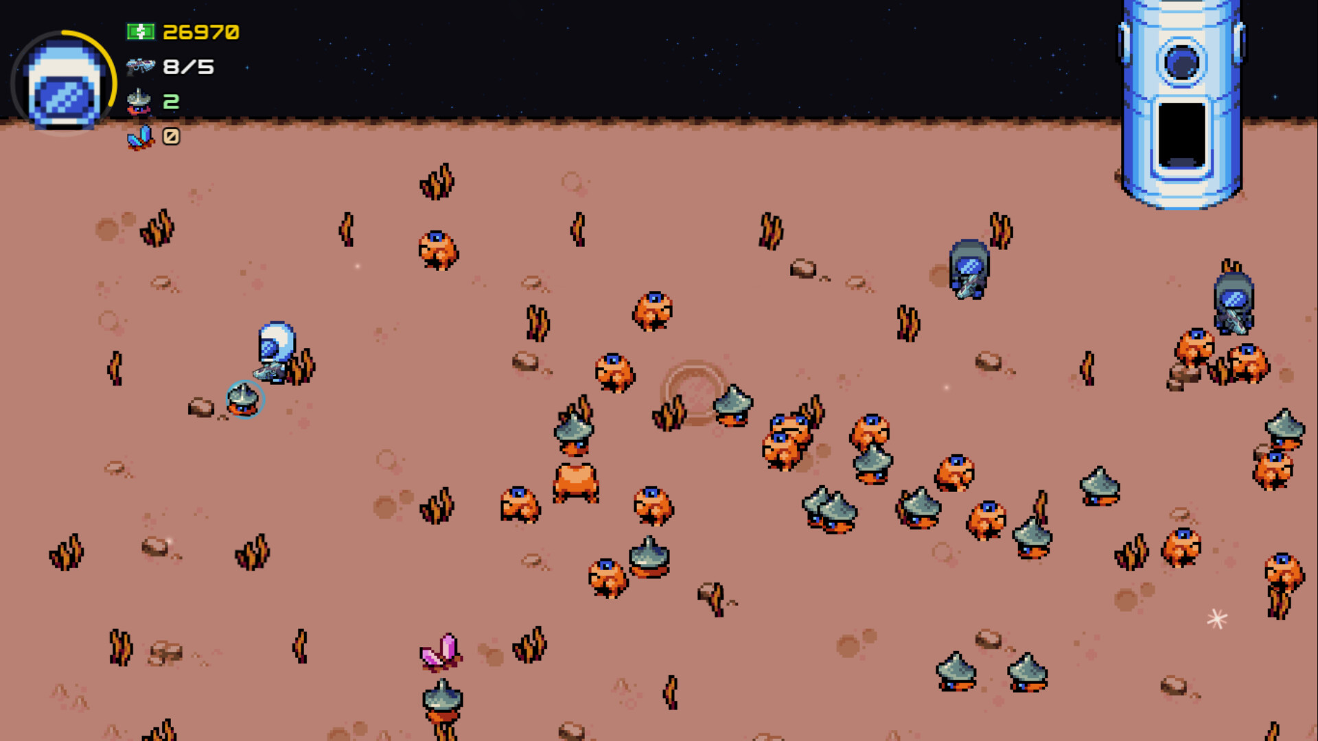 Galaxy Cadet screenshot 5