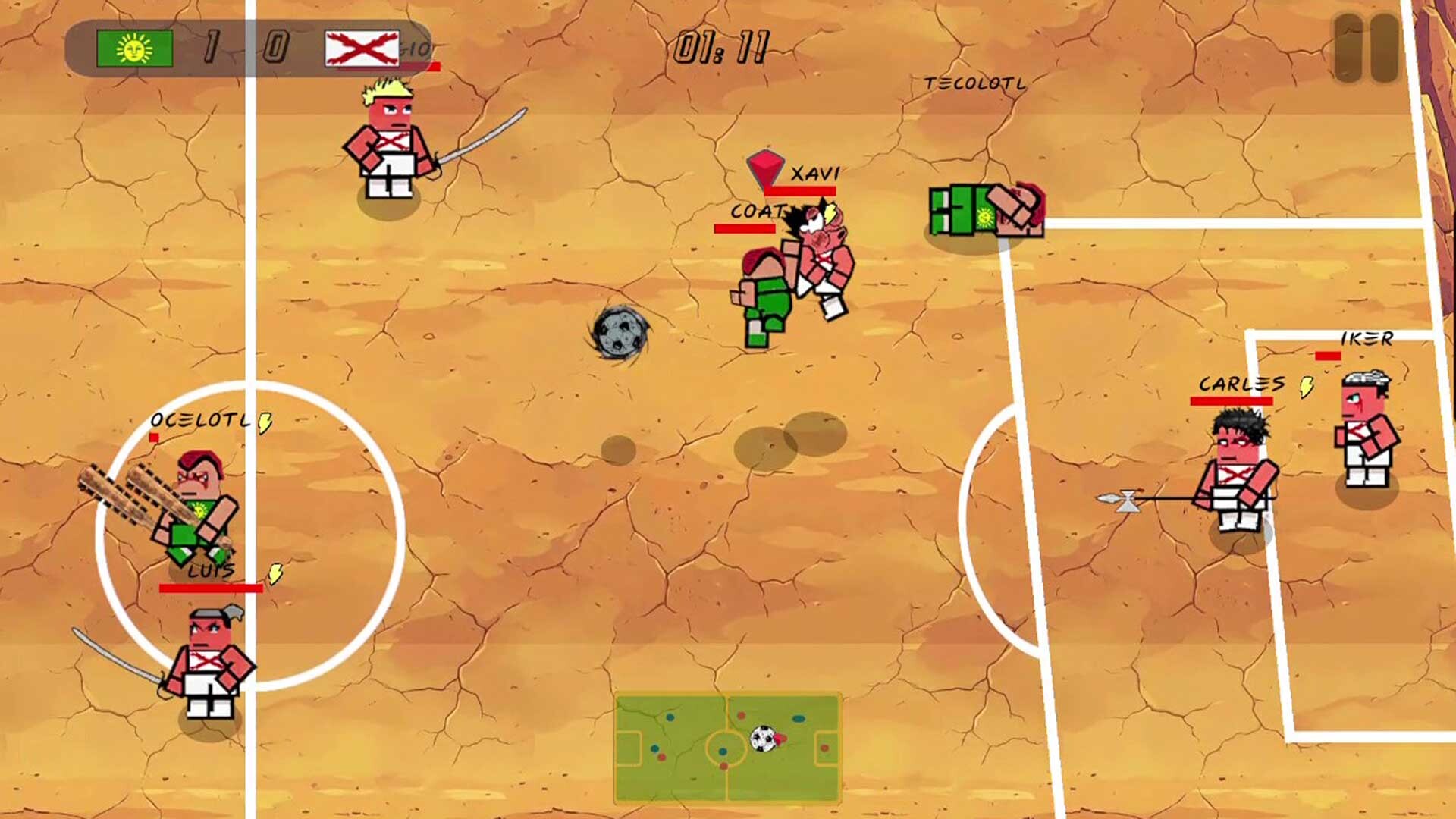 Military Football screenshot 8