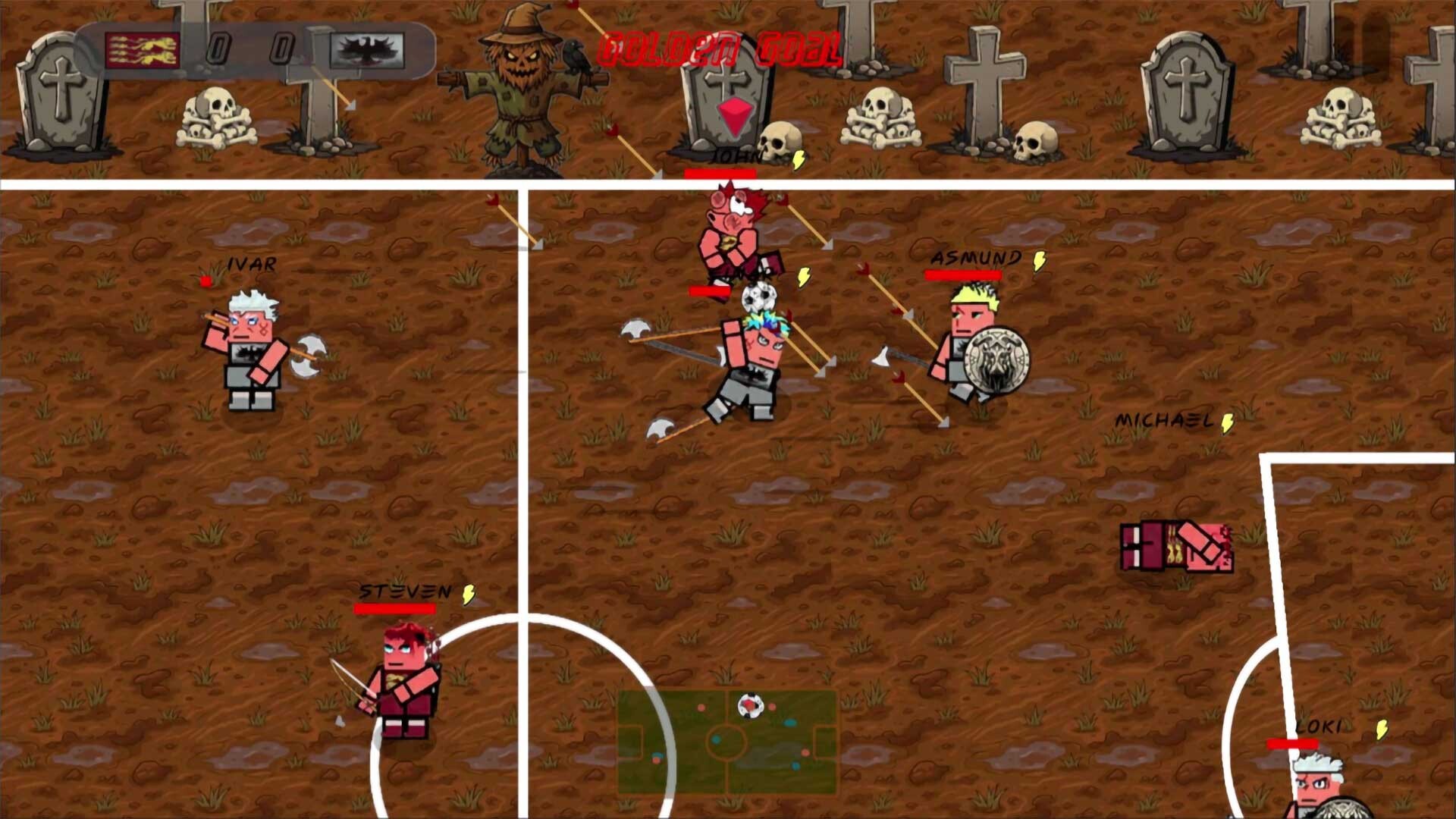 Military Football screenshot 3