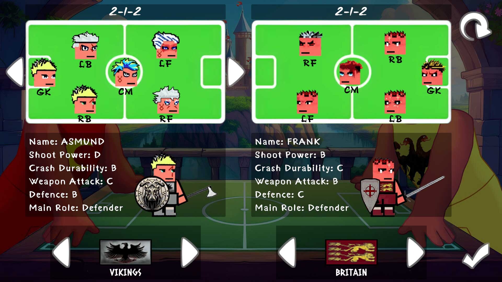 Military Football screenshot 9