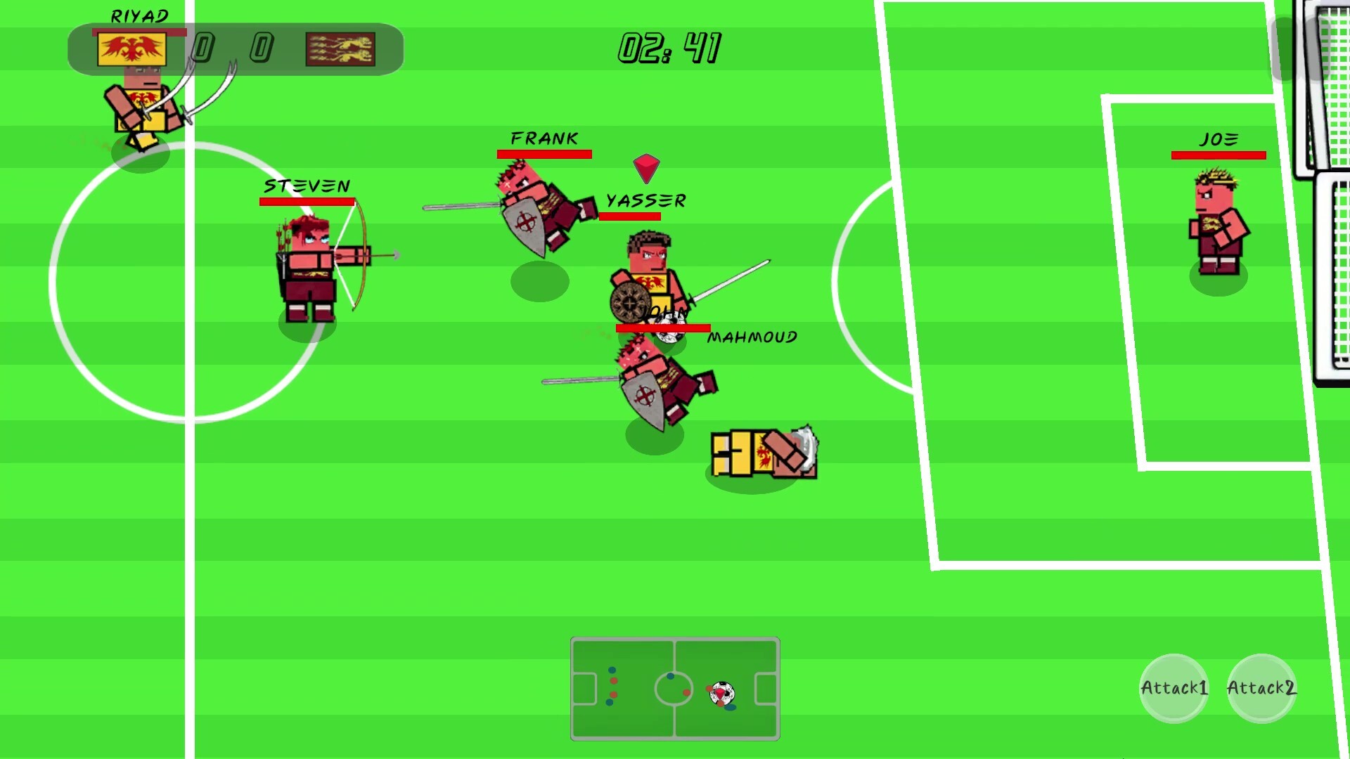 Military Football screenshot 7