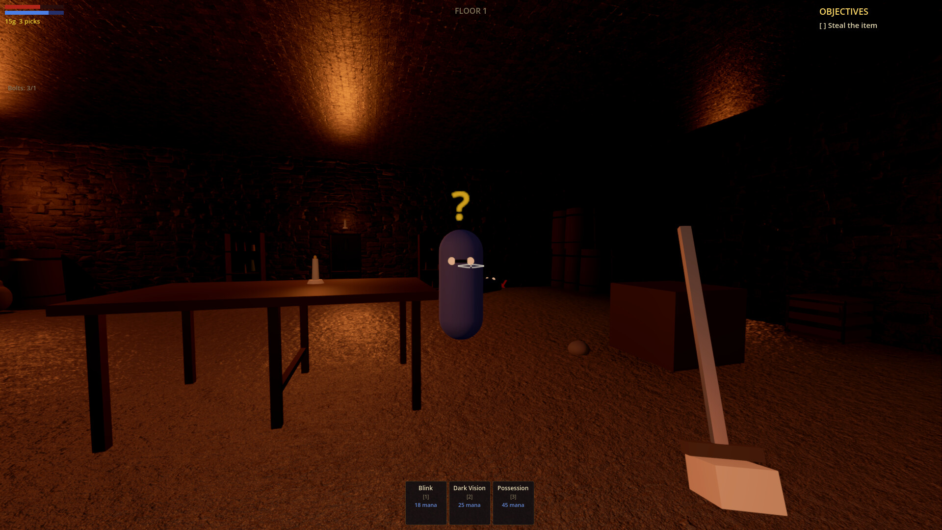 Hollow Ward screenshot 3