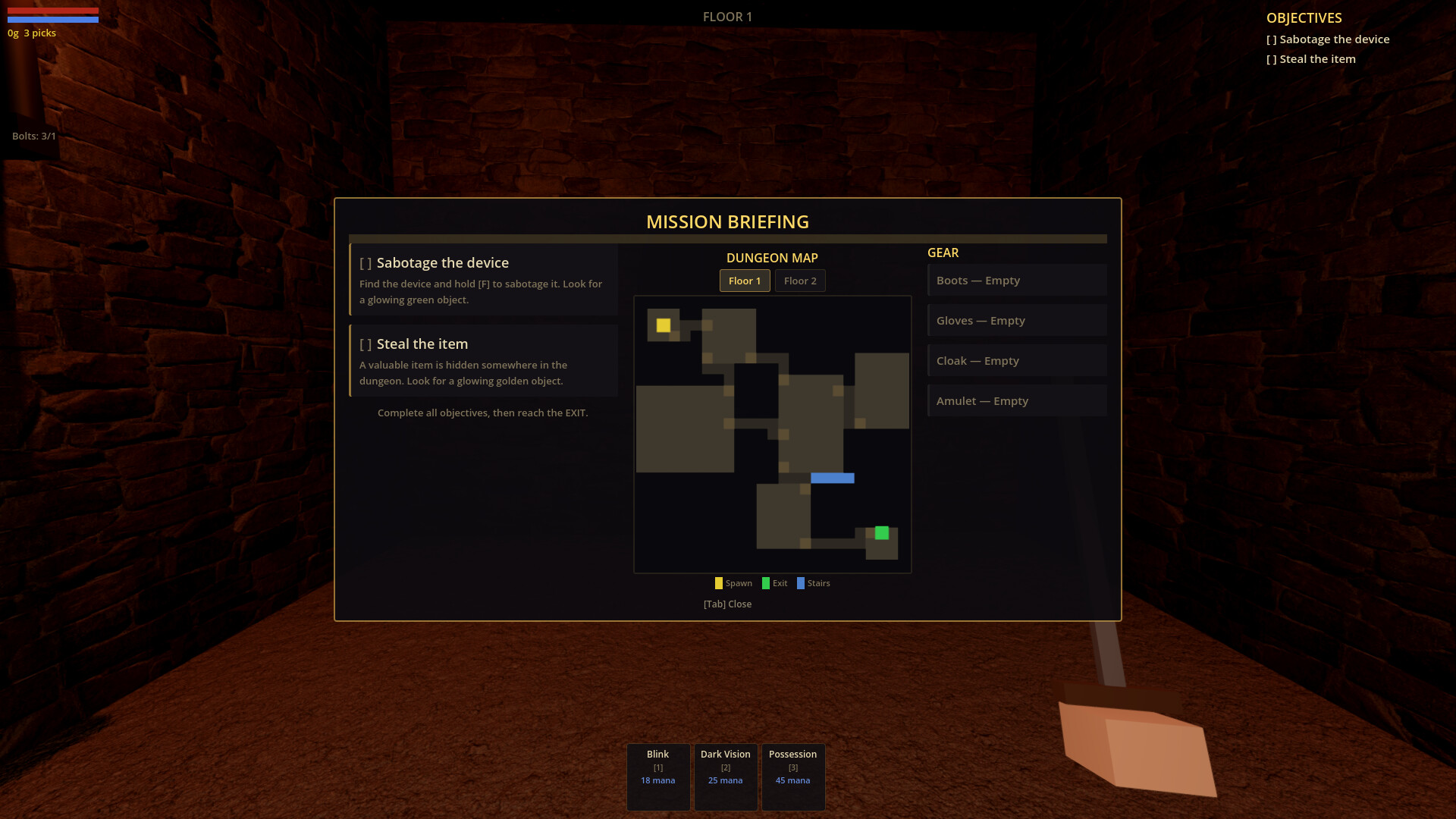 Hollow Ward screenshot 1