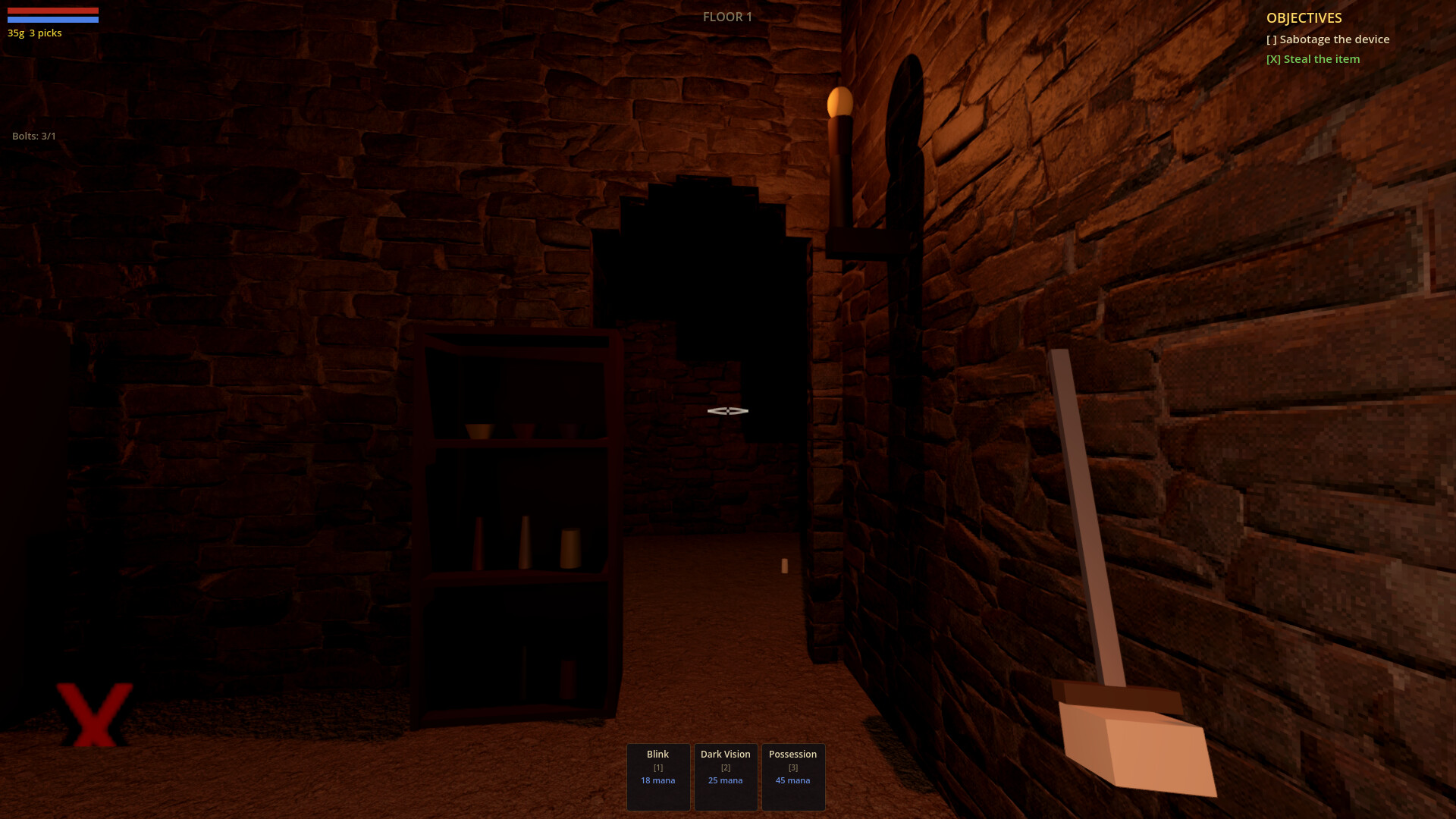 Hollow Ward screenshot 4