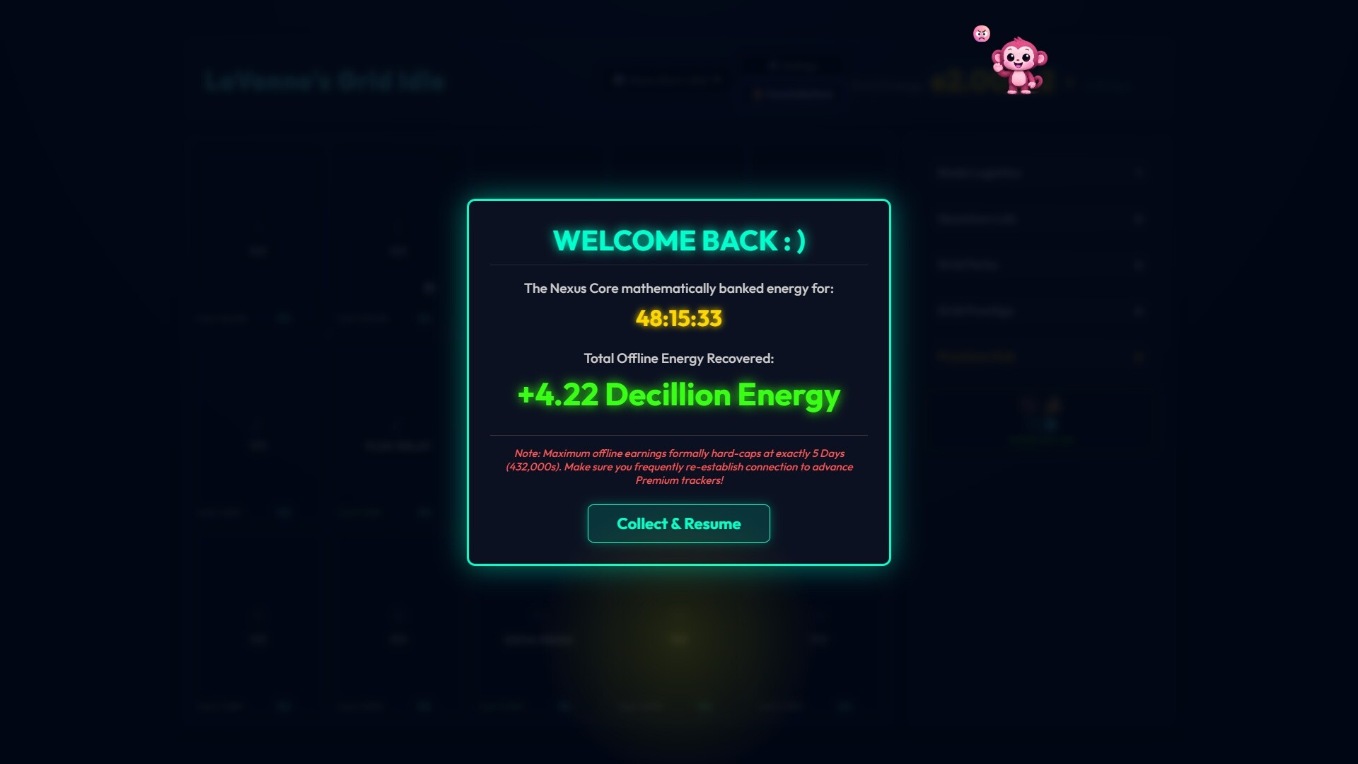 LaVonne's Grid Idle screenshot 2