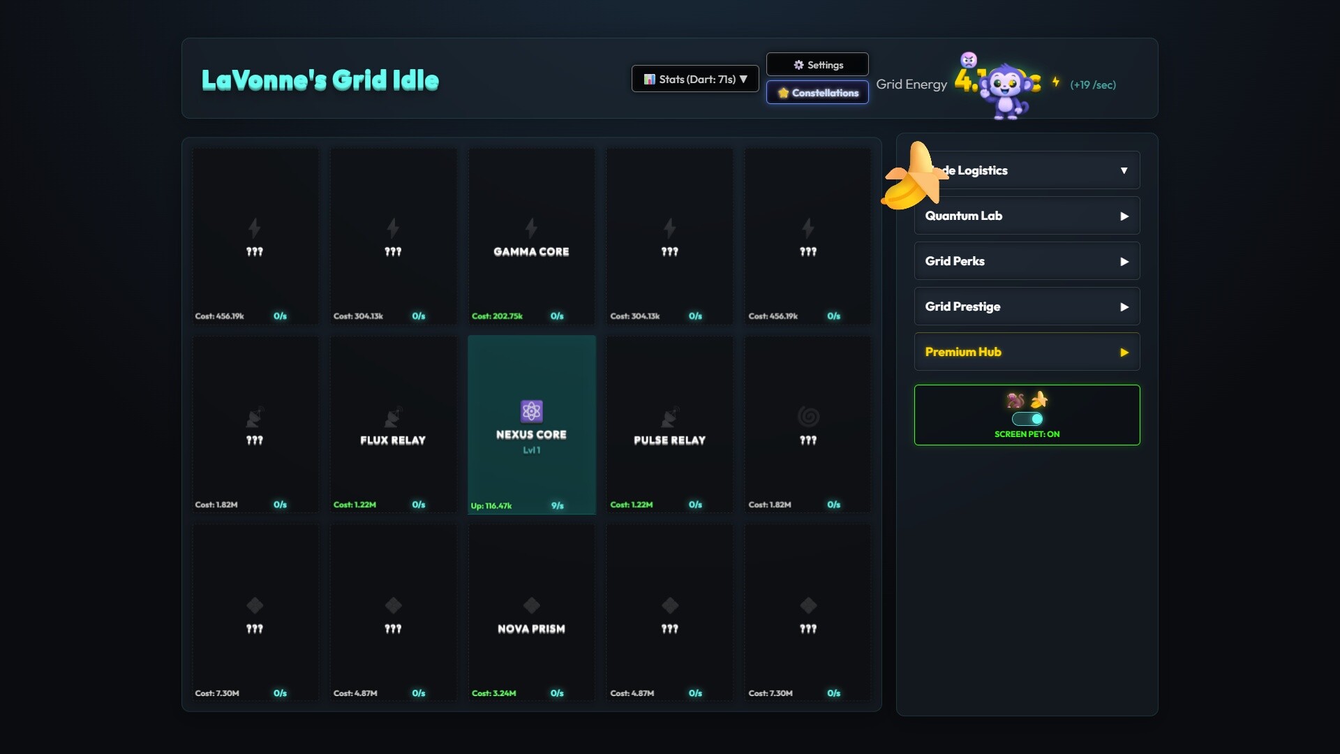 LaVonne's Grid Idle screenshot 5