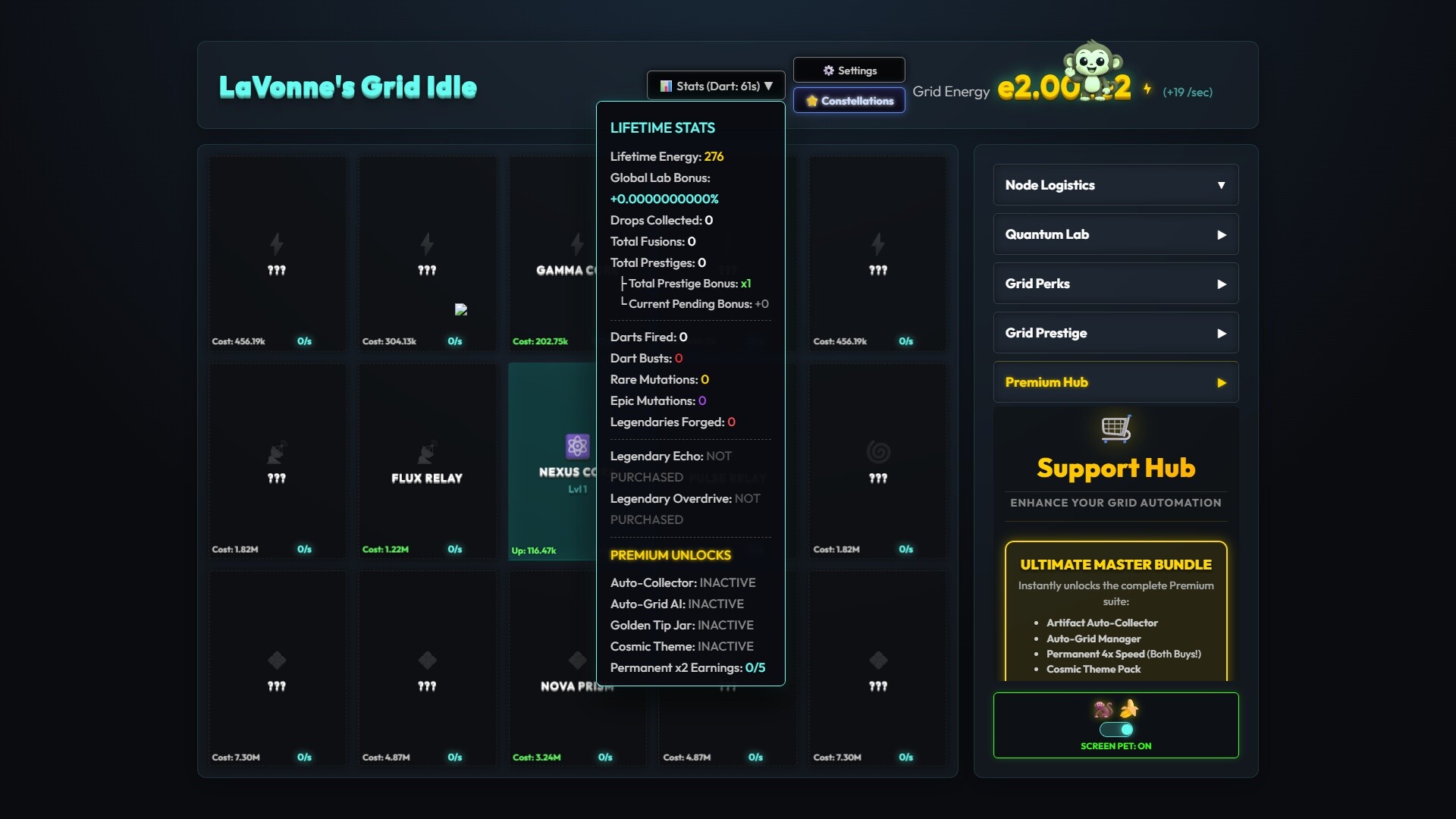 LaVonne's Grid Idle screenshot 14