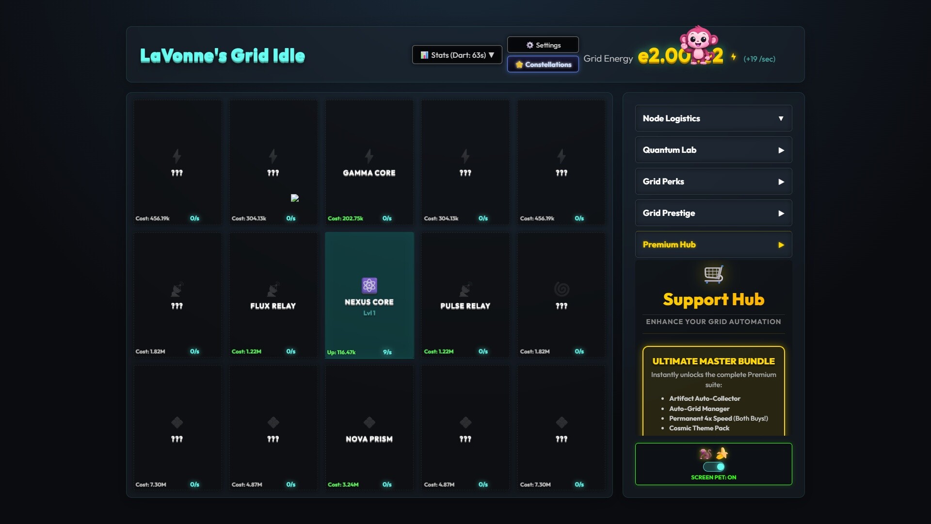 LaVonne's Grid Idle screenshot 12