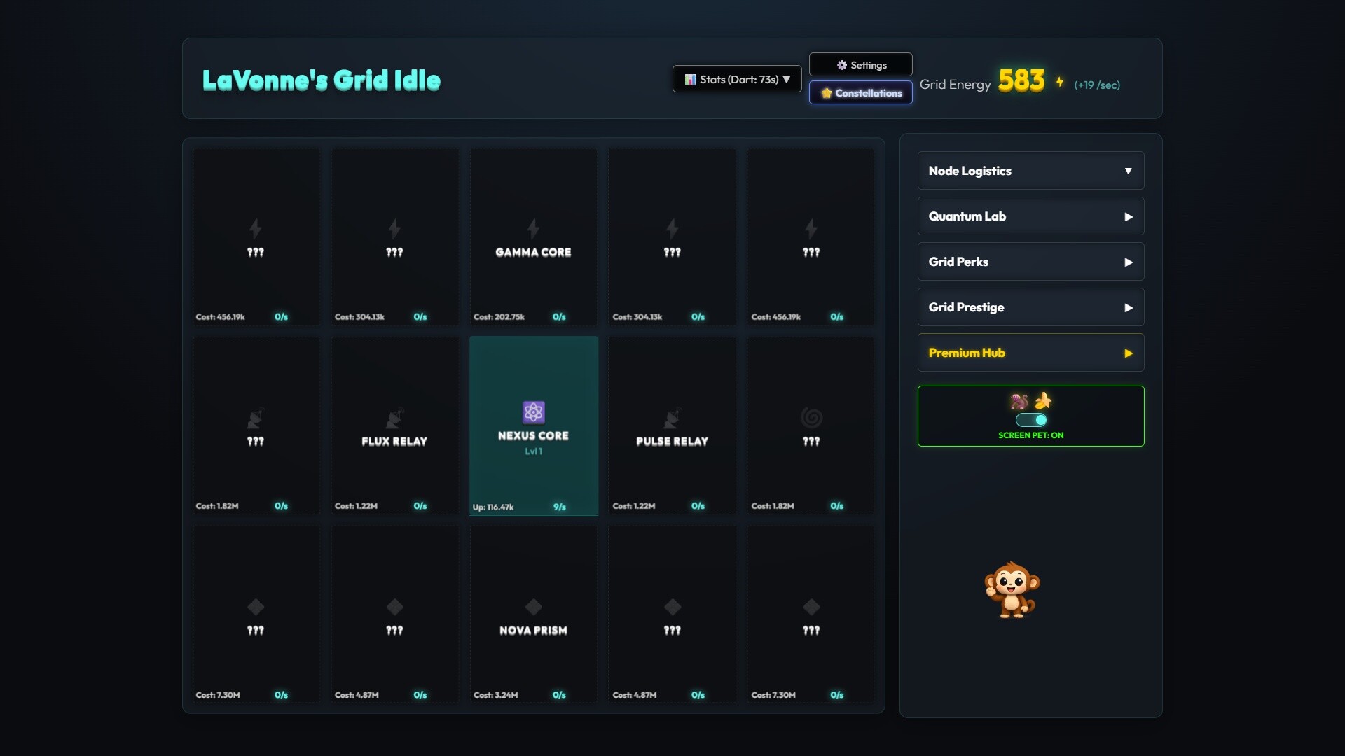 LaVonne's Grid Idle screenshot 3