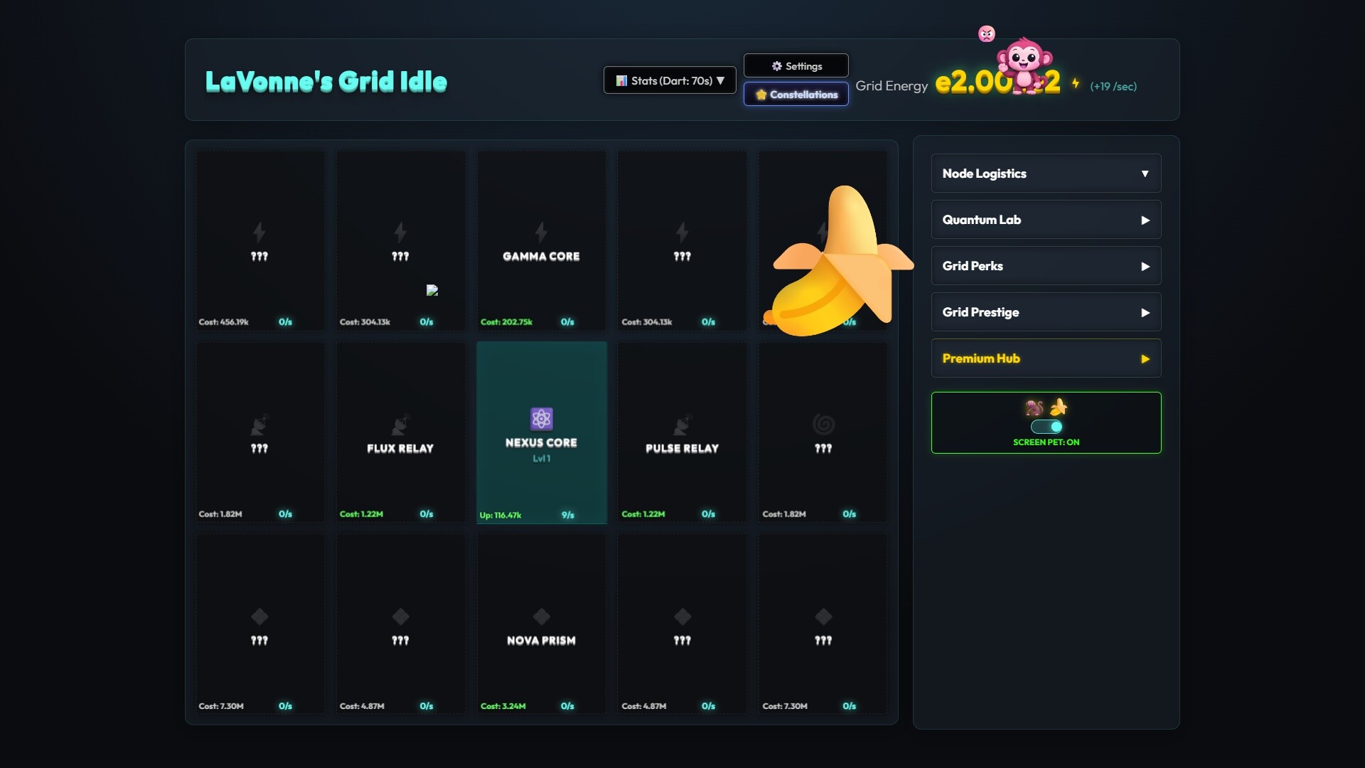 LaVonne's Grid Idle screenshot 6