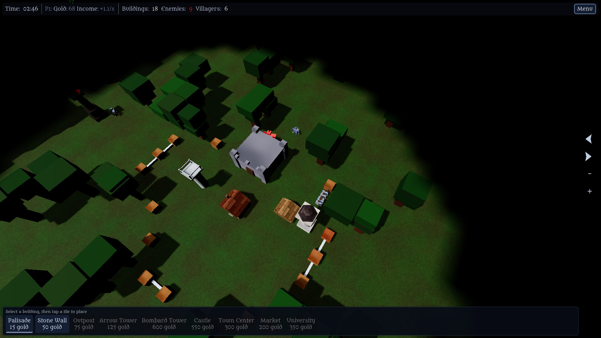 Hold the Keep screenshot 1