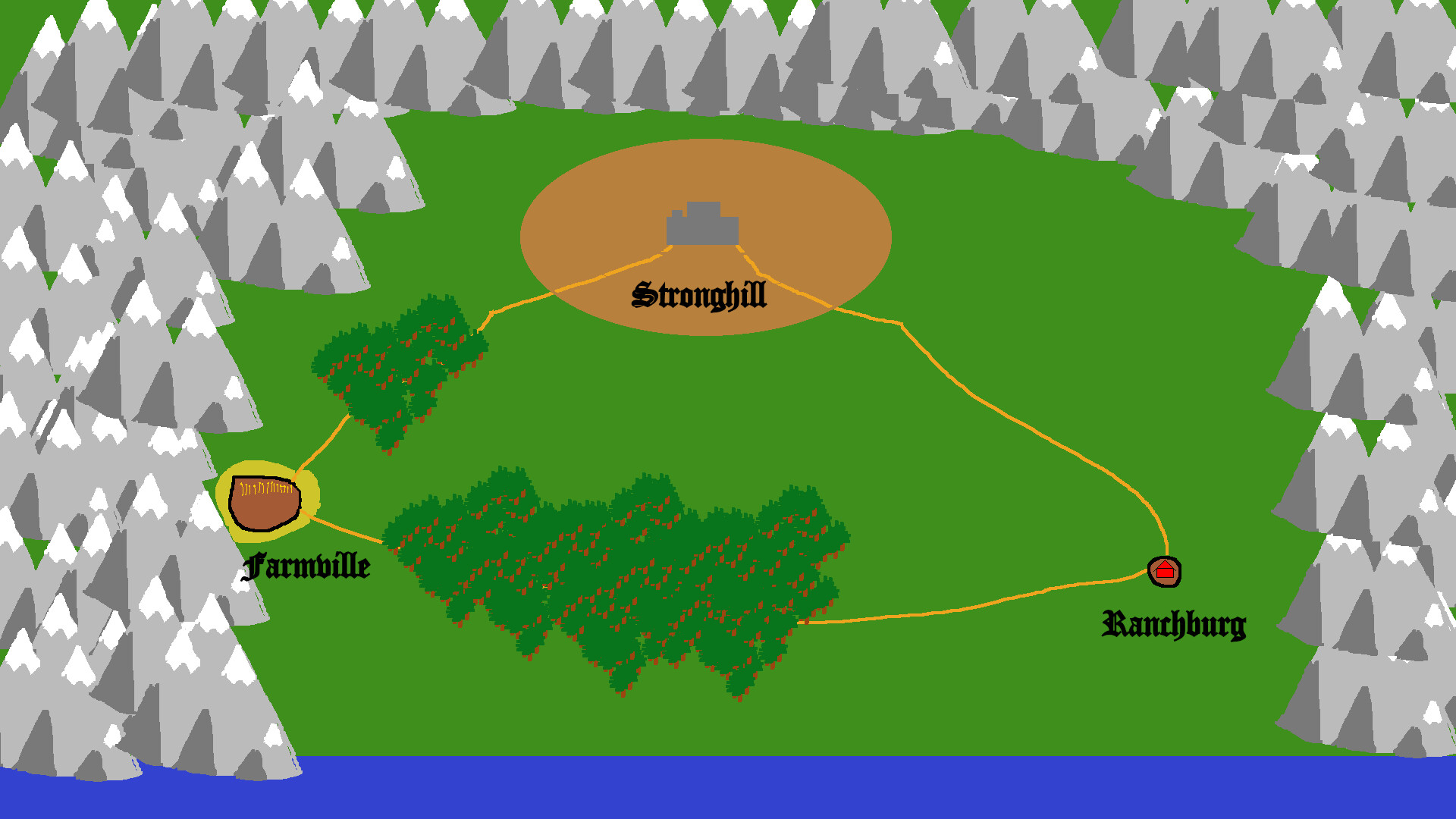 Fiefs & Trade screenshot 1