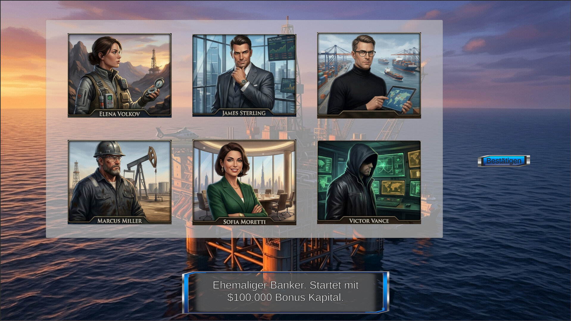 Global Oil Magnate screenshot 6