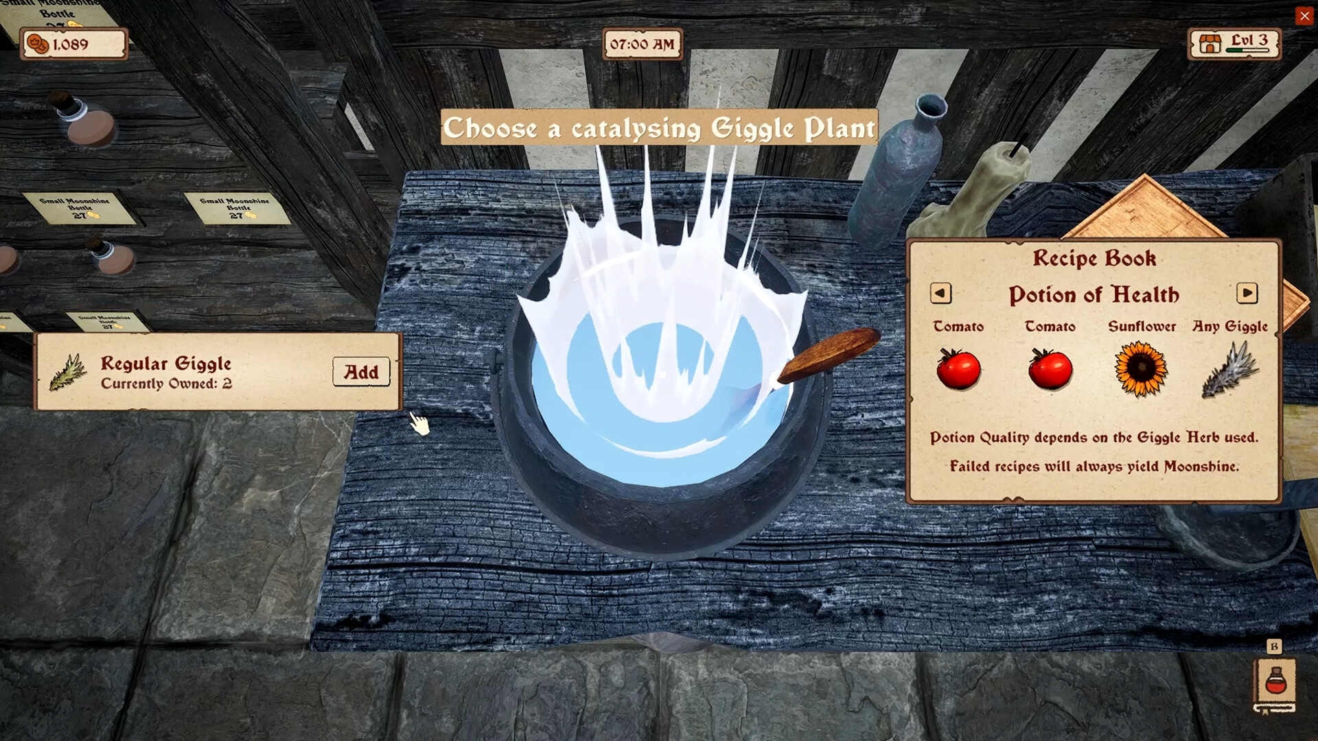 Blooming in Budbury screenshot 2