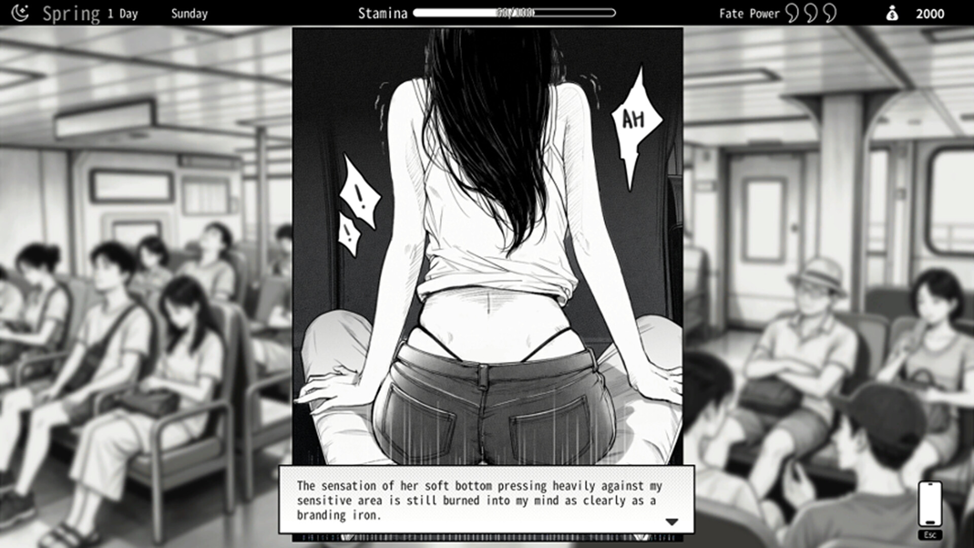 Eros Memories: The Lewd Way to Save the World screenshot 1