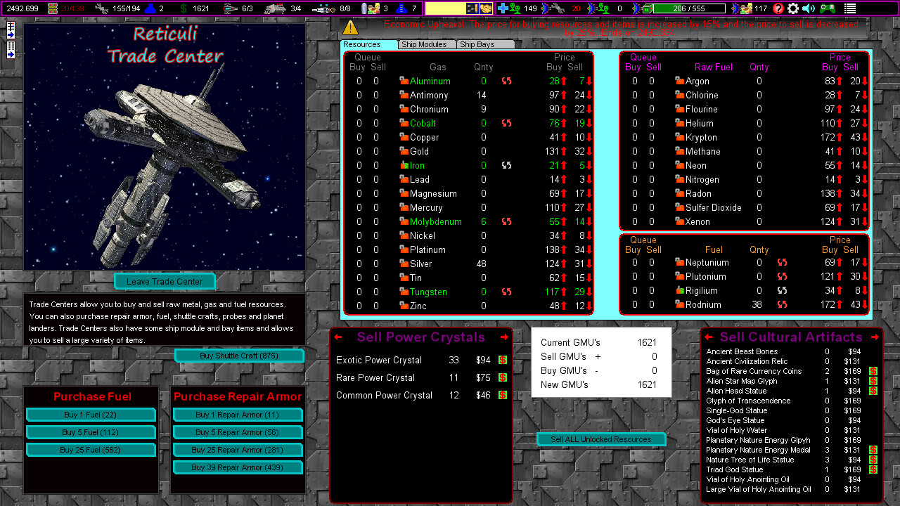Star Fleet Armada Rogue Adventures screenshot 23