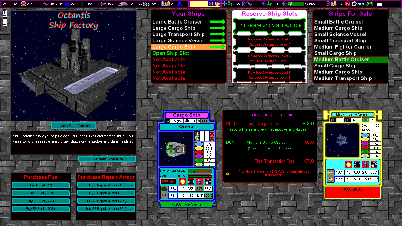 Star Fleet Armada Rogue Adventures screenshot 21