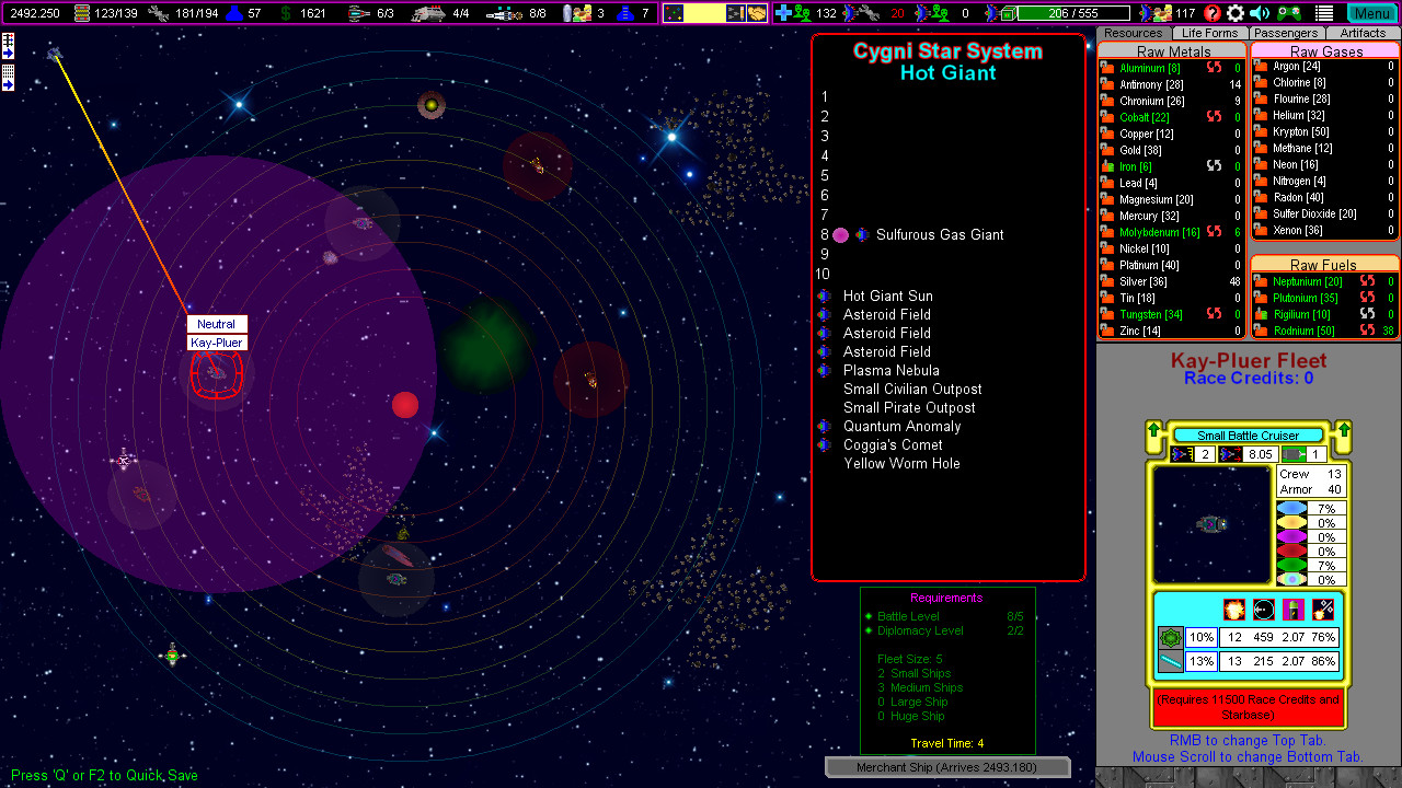 Star Fleet Armada Rogue Adventures screenshot 3