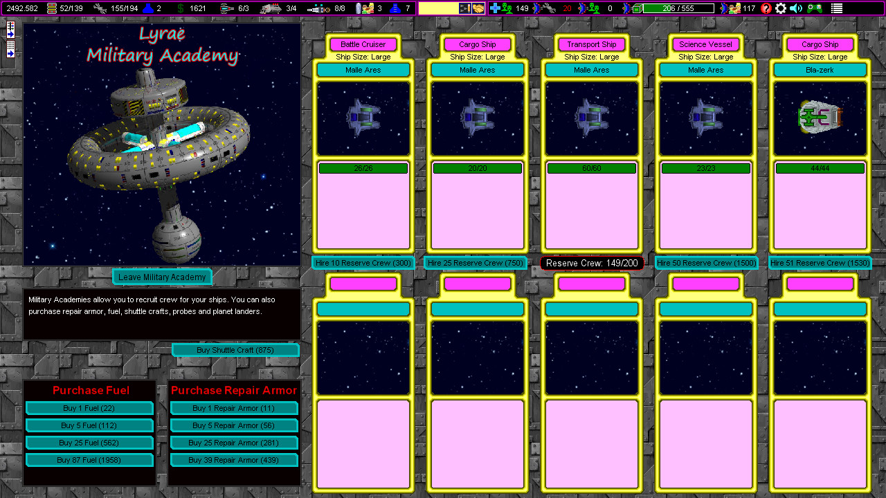 Star Fleet Armada Rogue Adventures screenshot 22