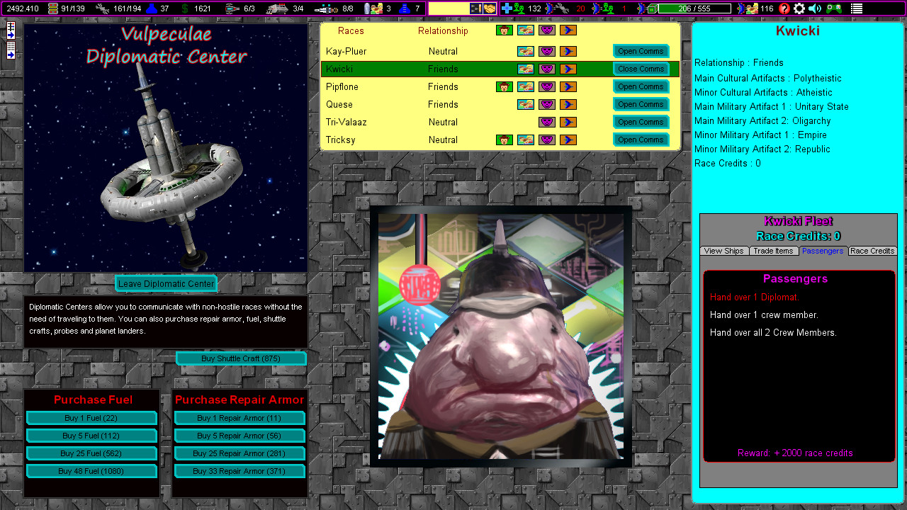 Star Fleet Armada Rogue Adventures screenshot 19