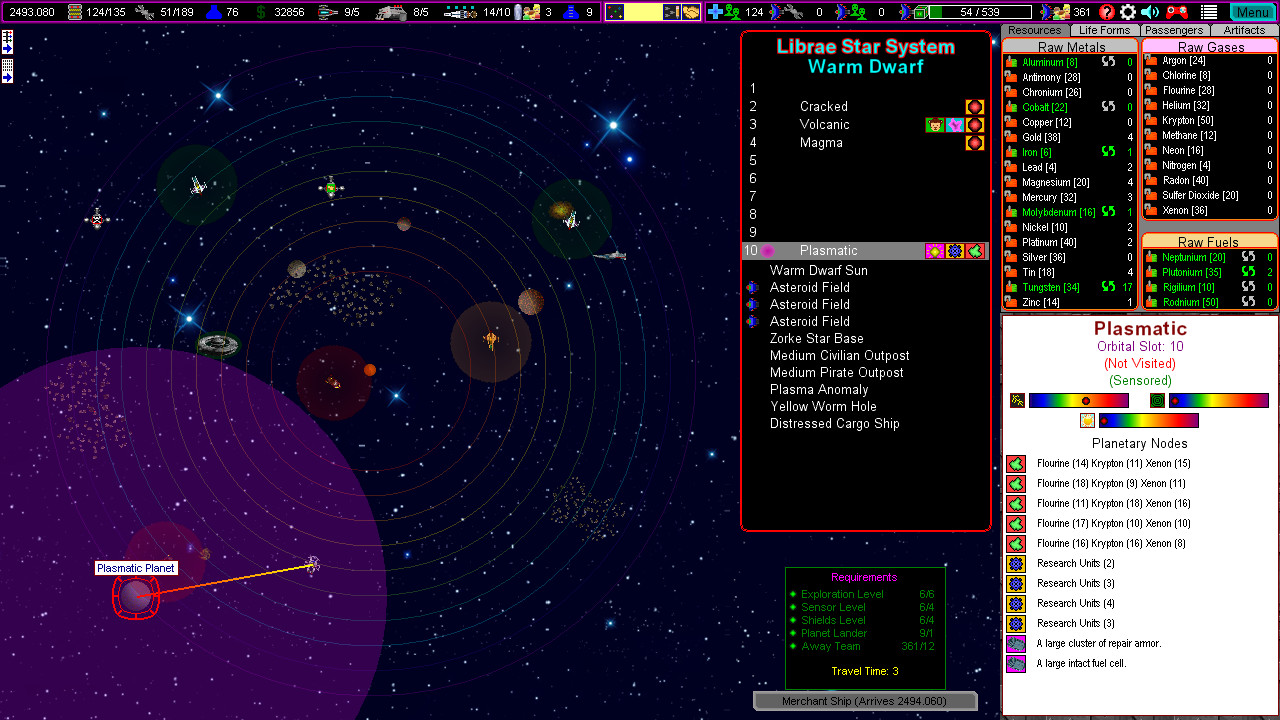 Star Fleet Armada Rogue Adventures screenshot 6