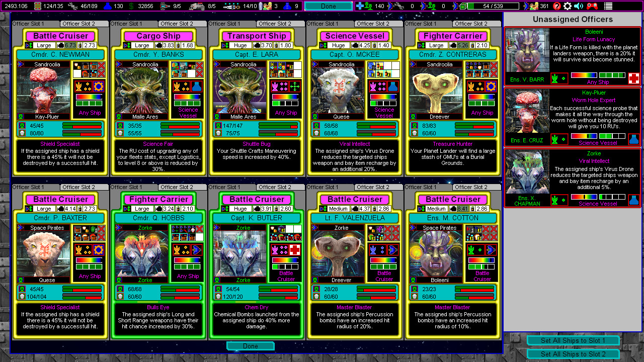 Star Fleet Armada Rogue Adventures screenshot 8