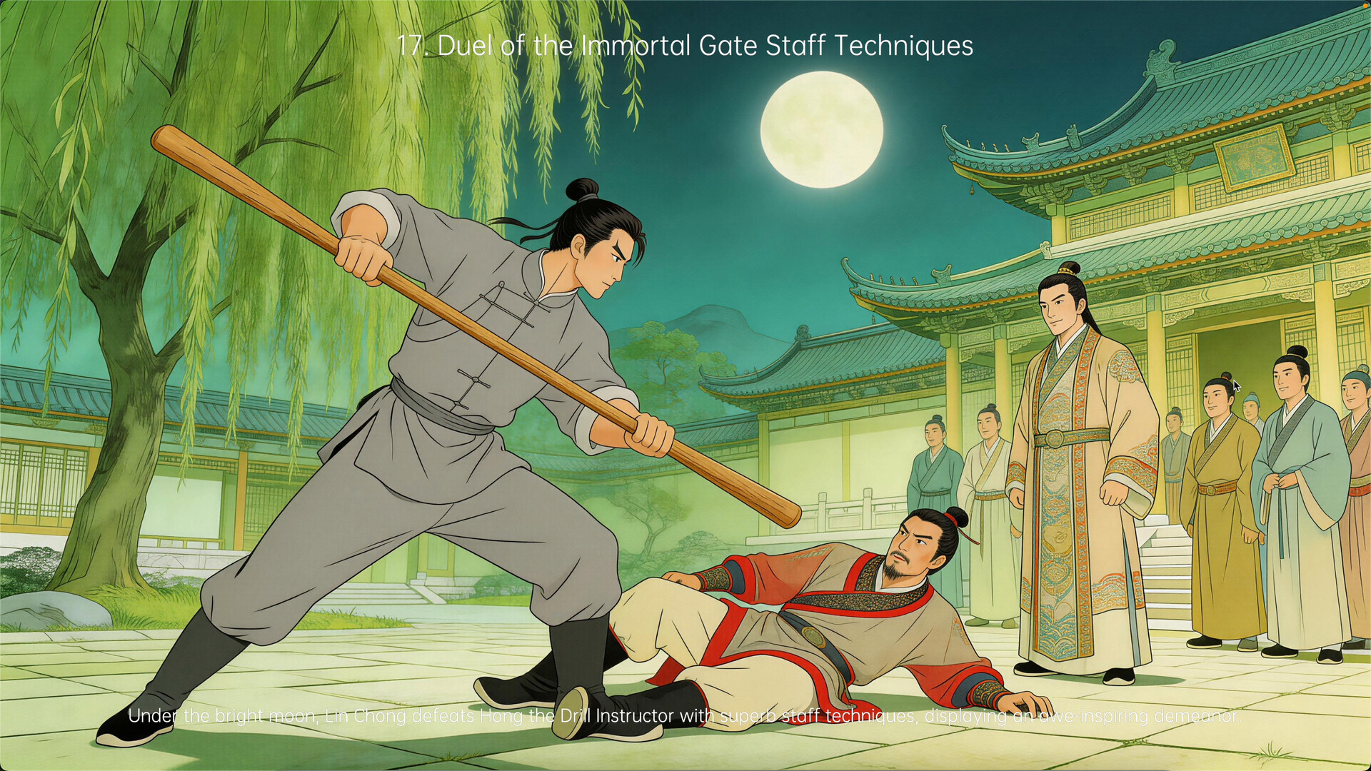 Water Margin: Defying Heaven screenshot 4
