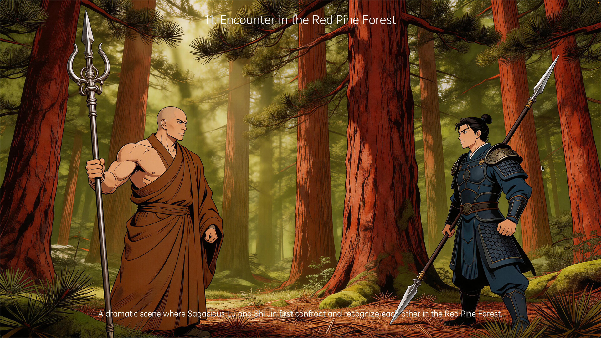 Water Margin: Defying Heaven screenshot 5