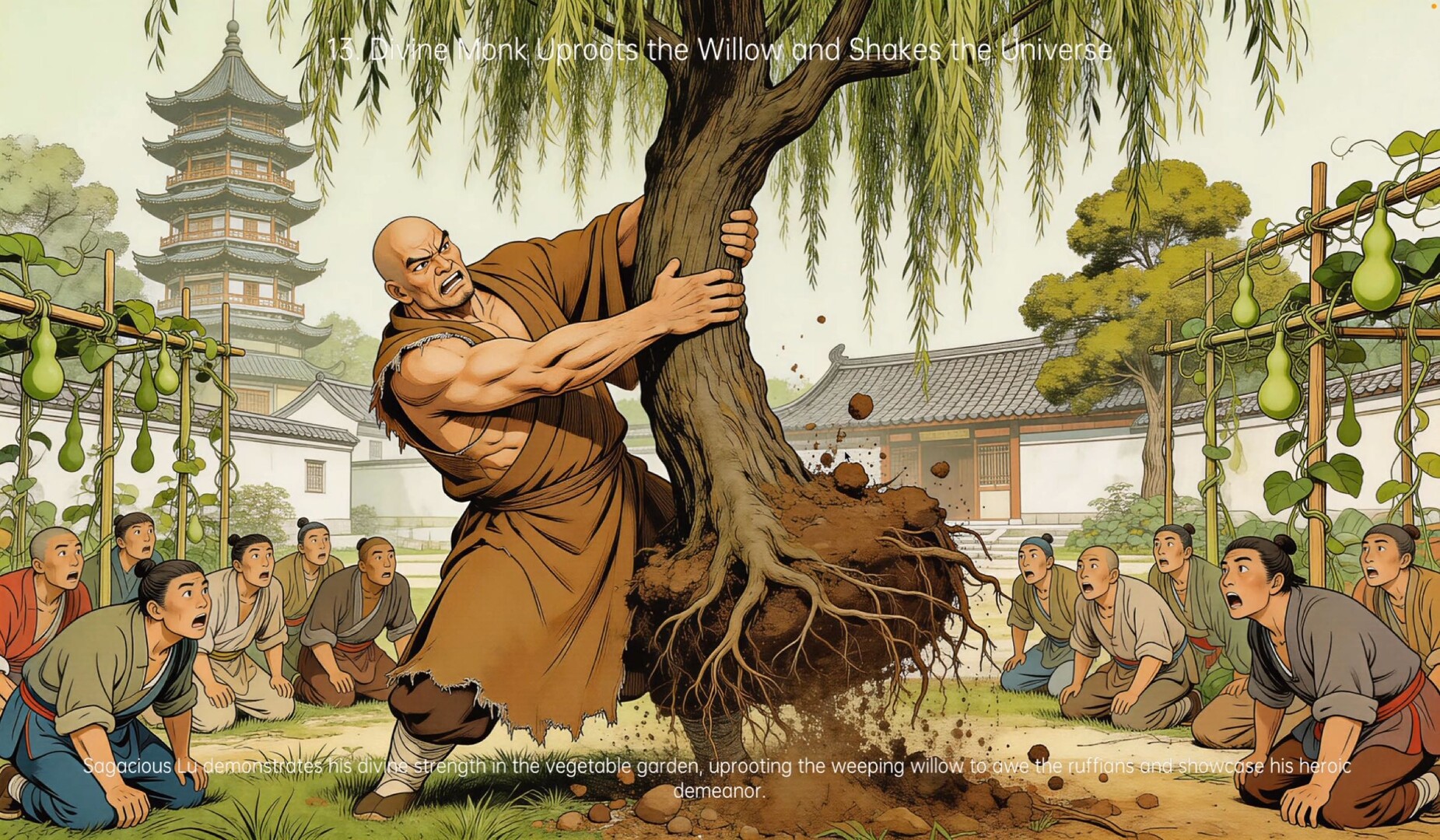 Water Margin: Defying Heaven screenshot 1
