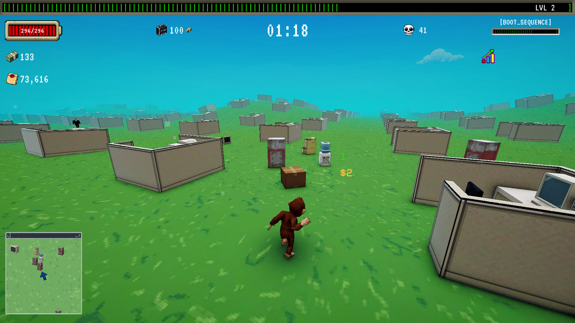 Monke Survivor screenshot 6