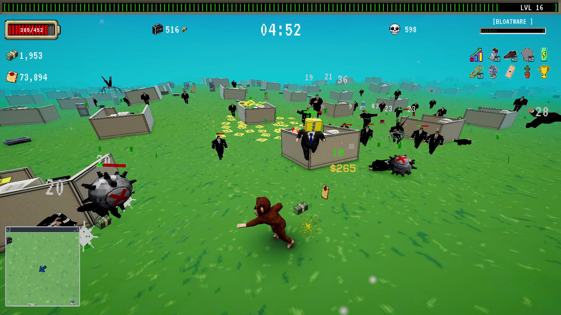 Monke Survivor screenshot 1