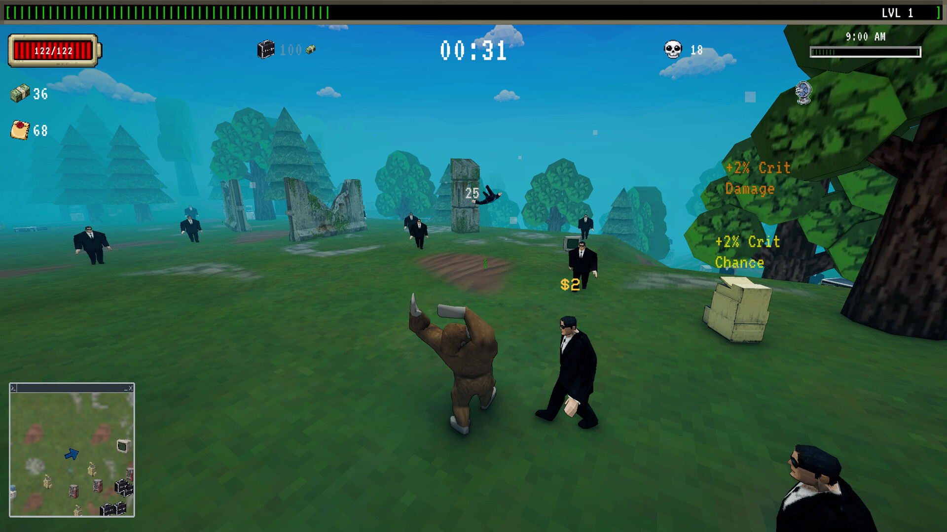 Monke Survivor screenshot 5