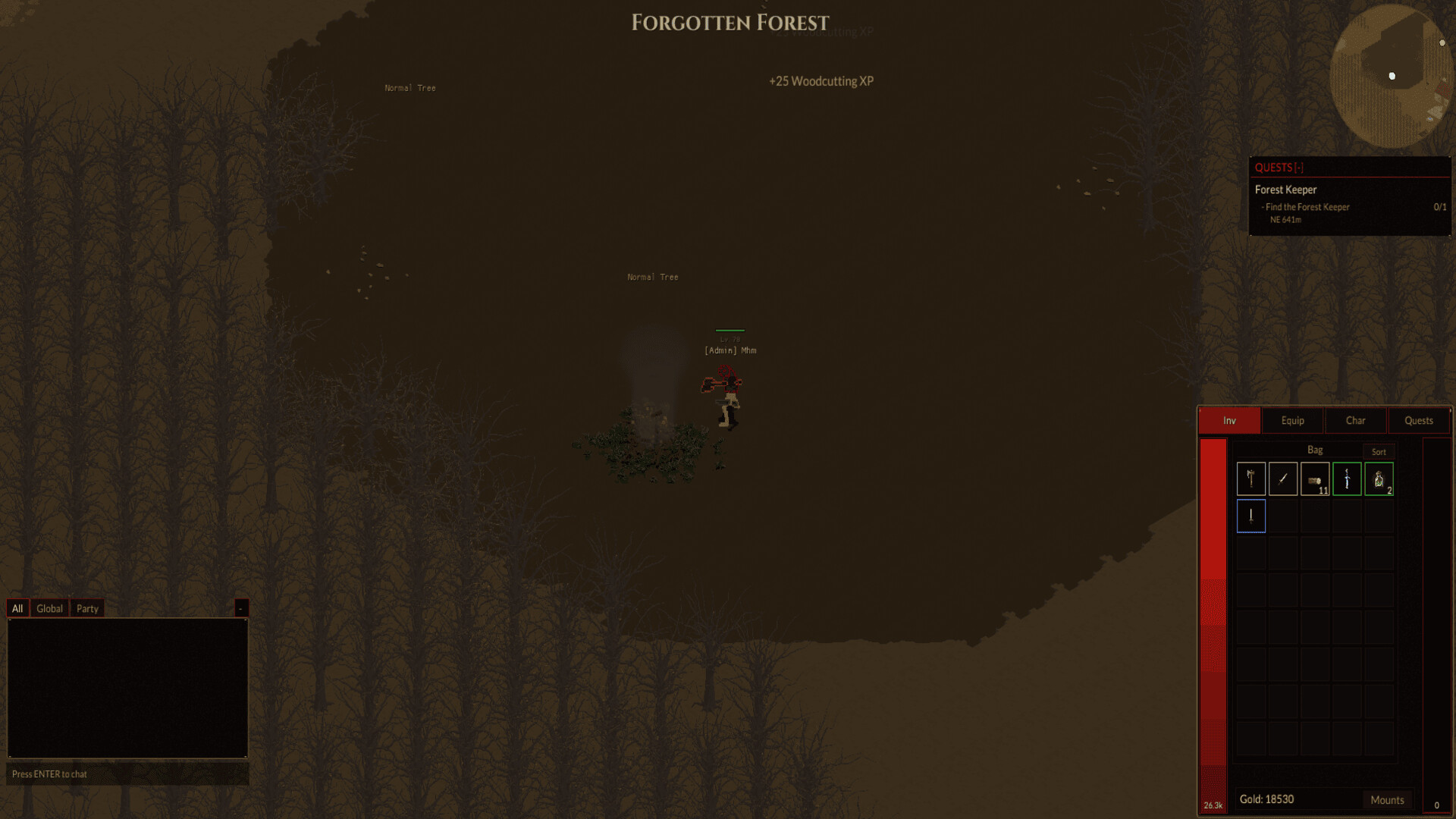 DREADHOLM screenshot 1