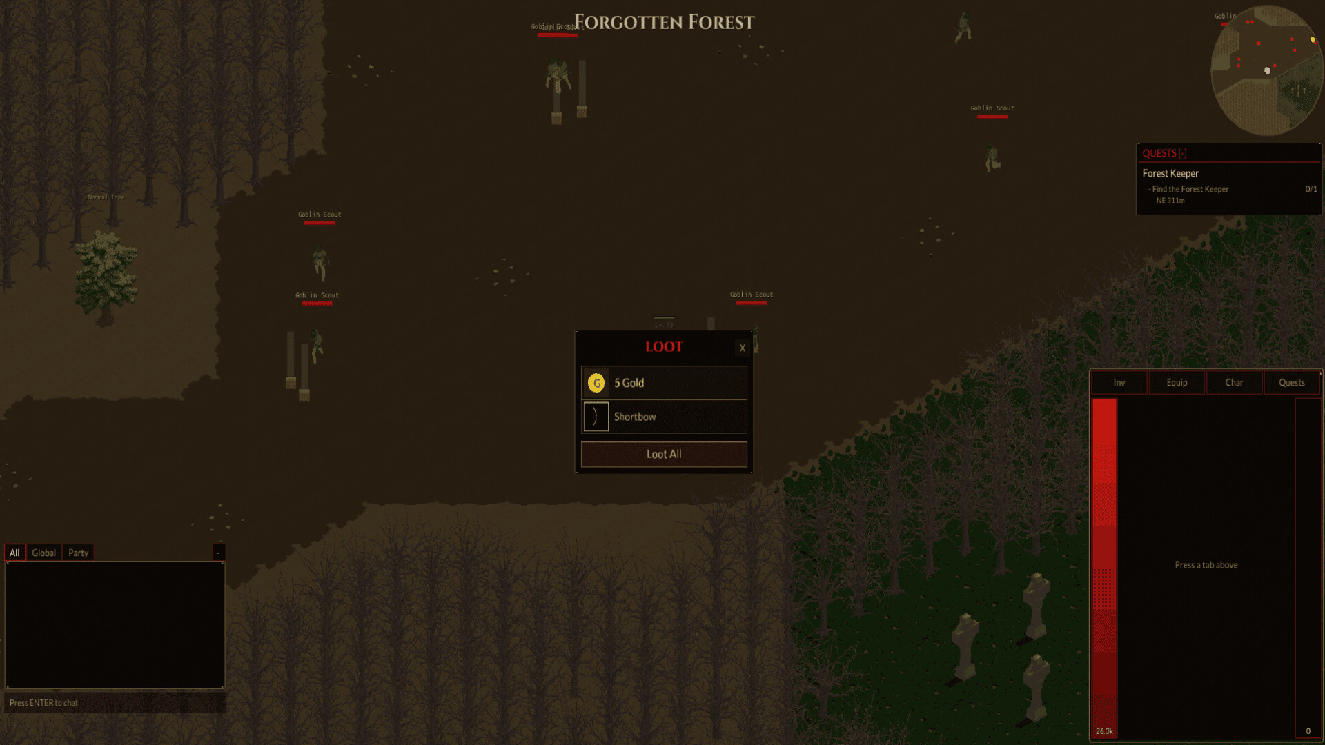 DREADHOLM screenshot 2