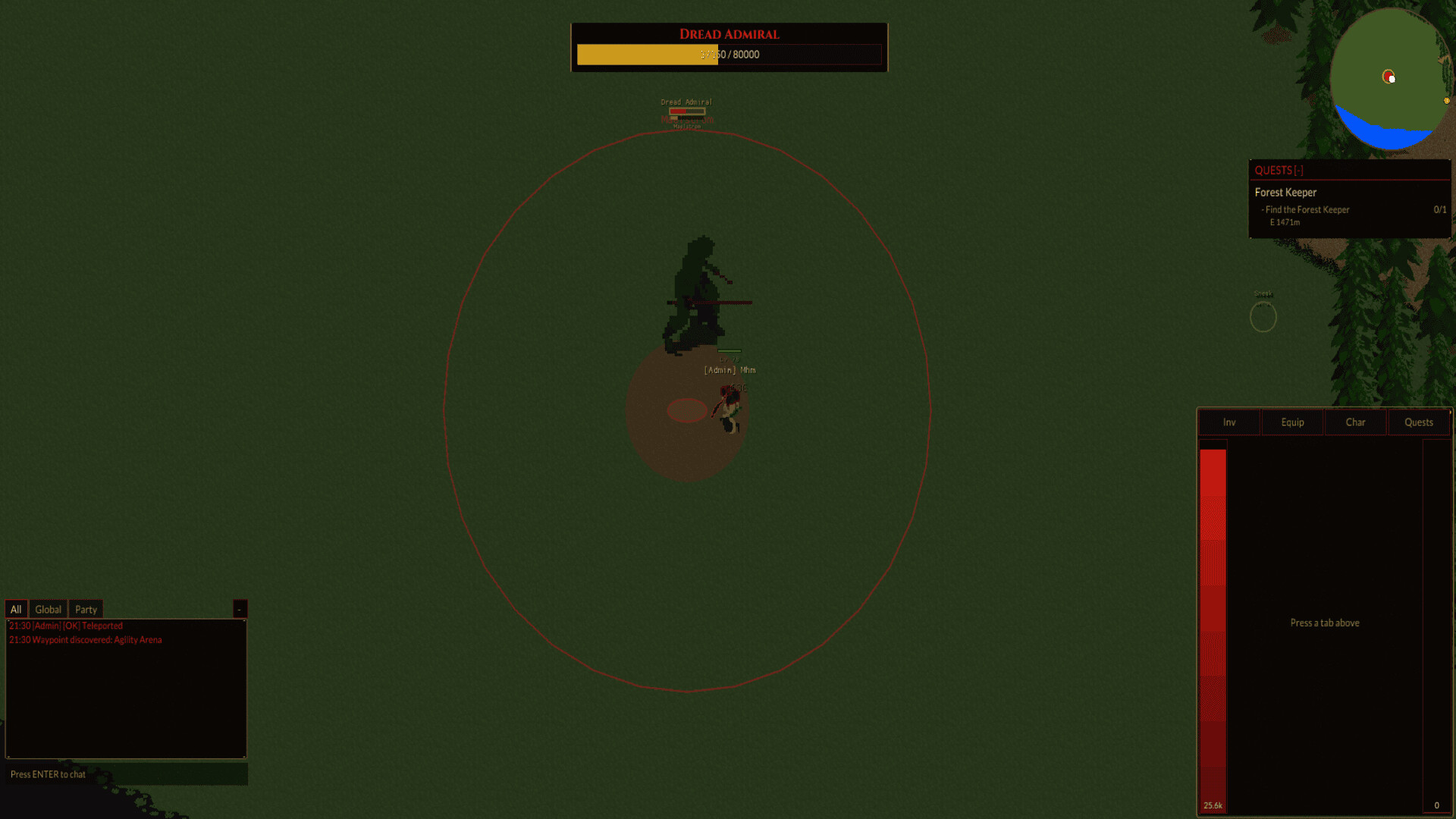 DREADHOLM screenshot 6