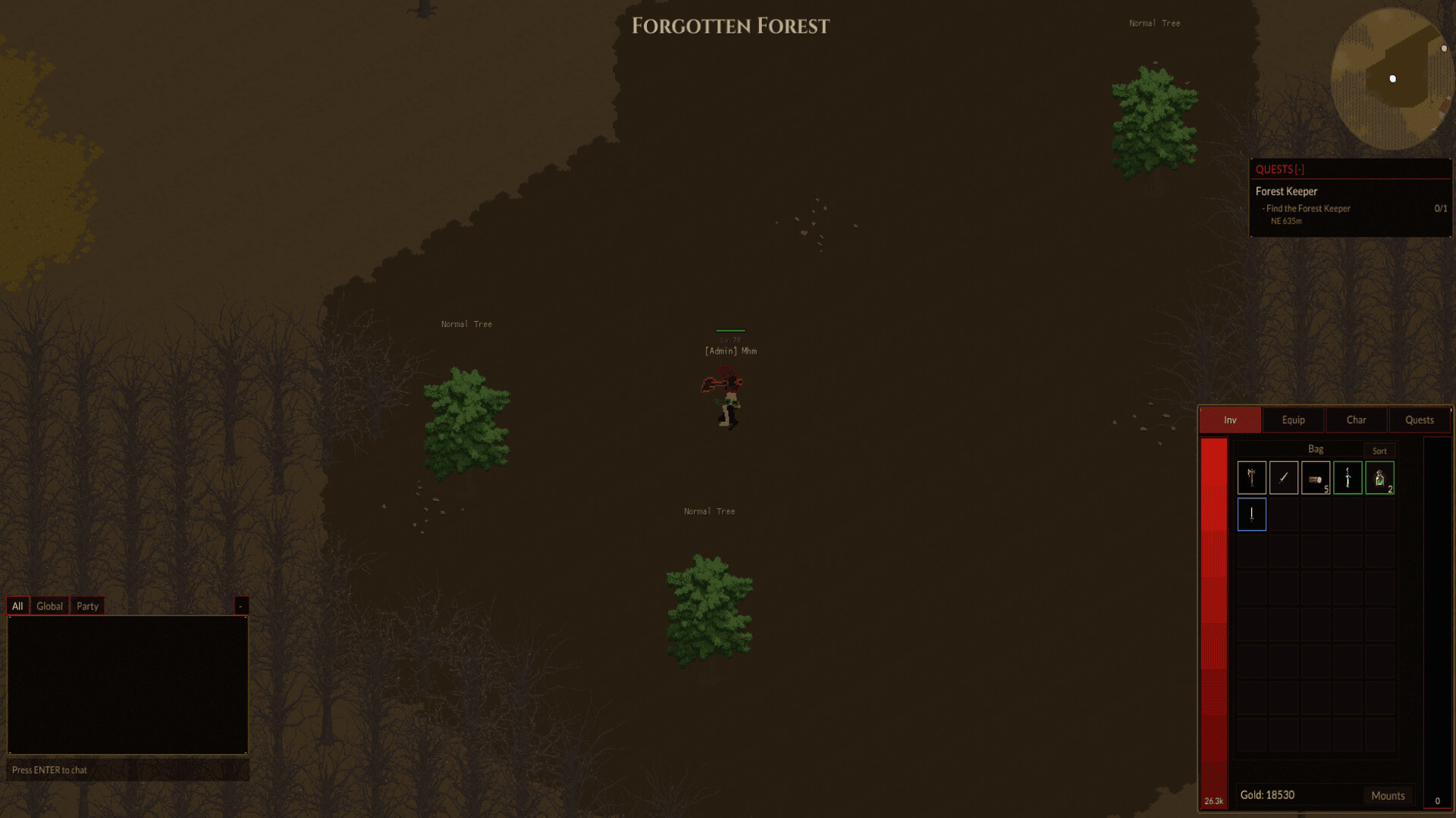 DREADHOLM screenshot 4