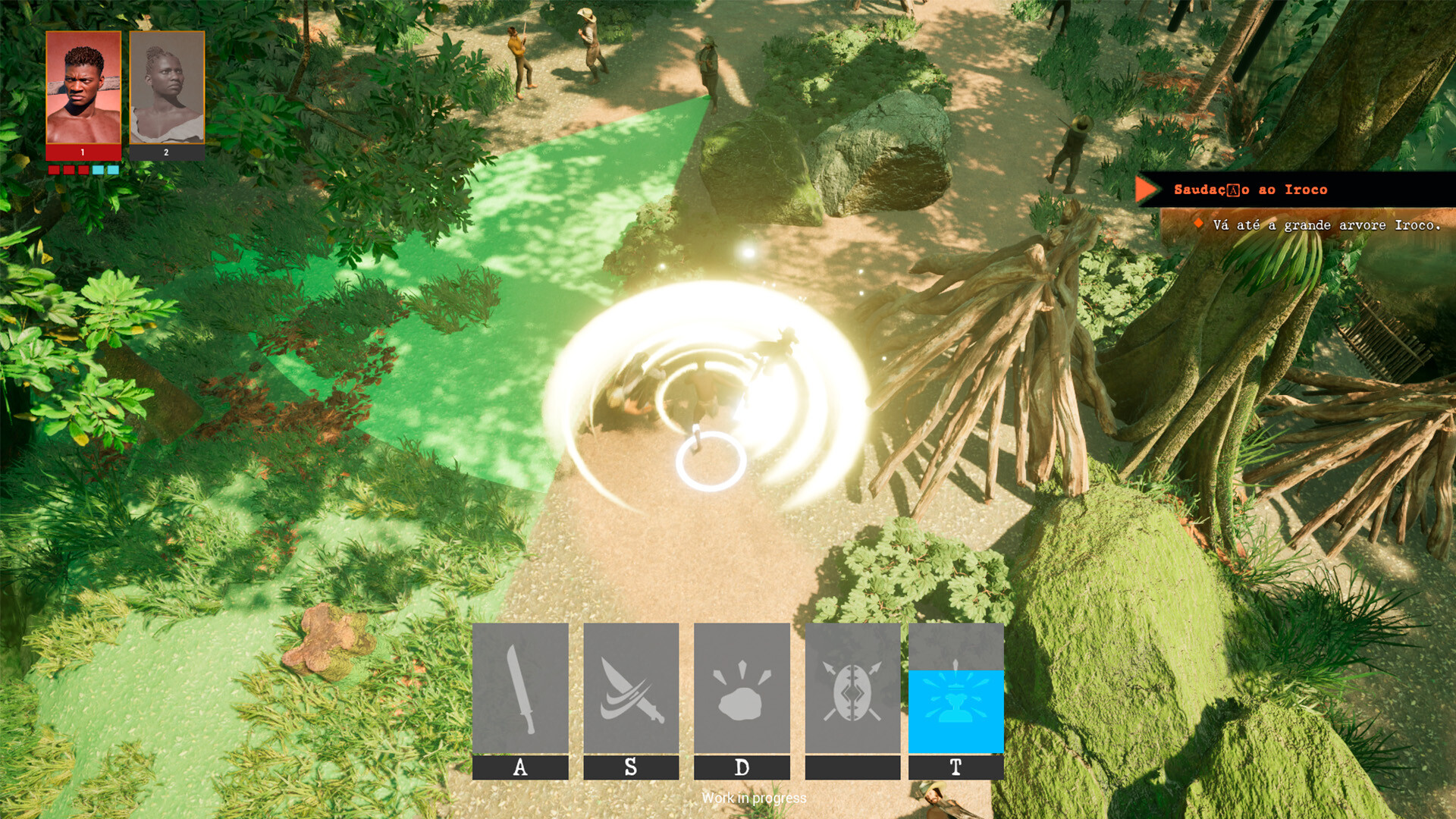 QuilomboZ: Palmares screenshot 3