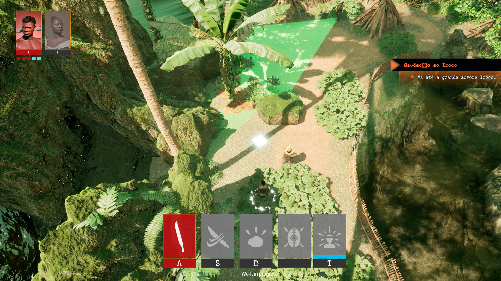 QuilomboZ: Palmares screenshot 1