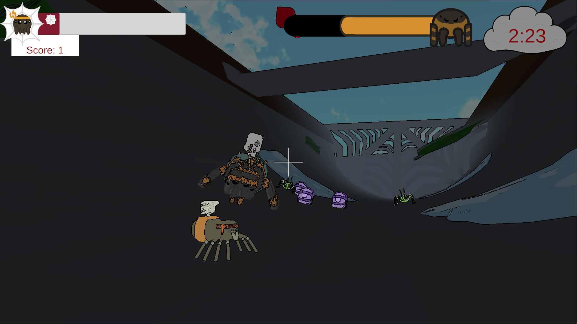 Itsy Bitsy Spider: Vengeance screenshot 5