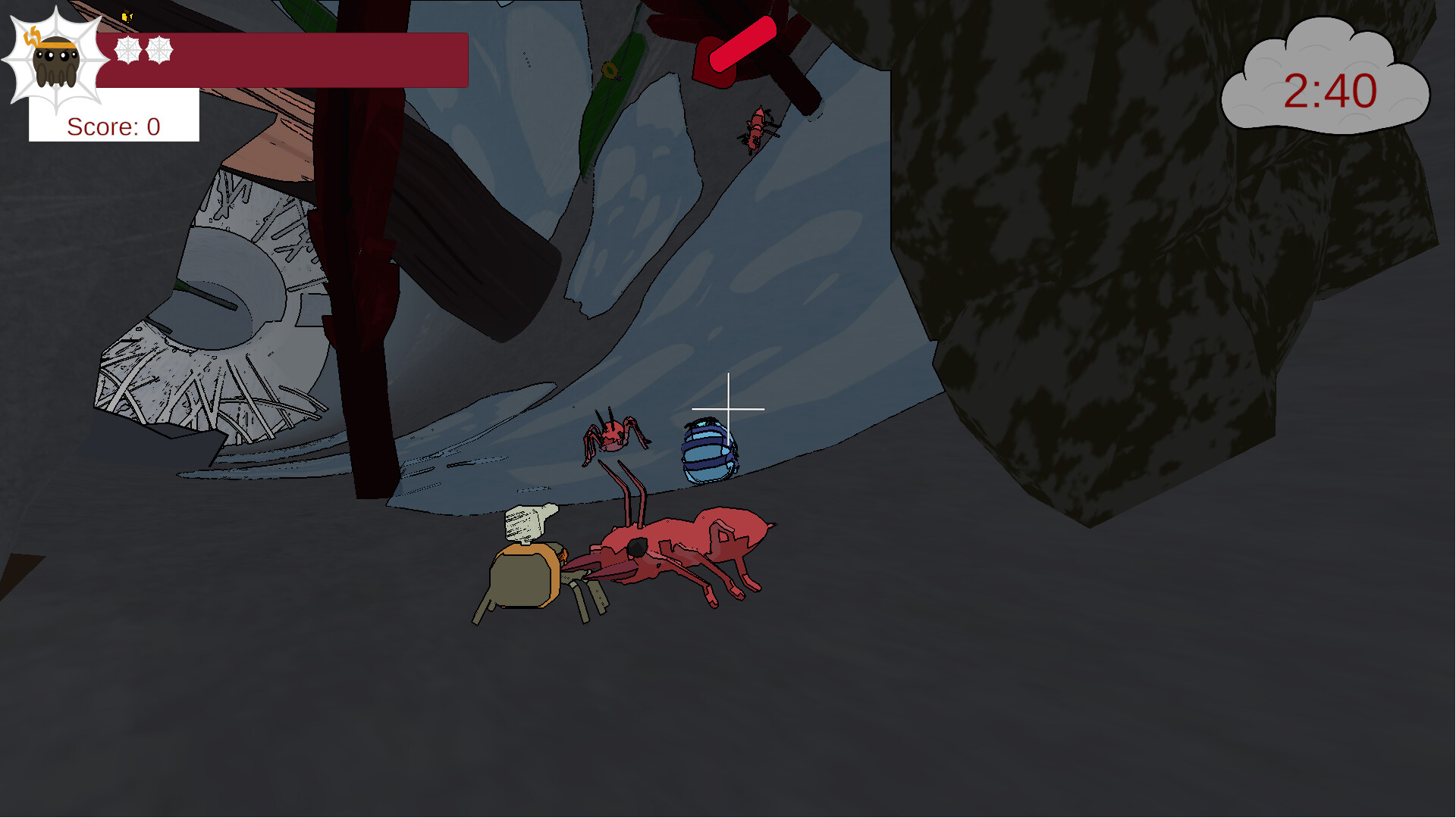 Itsy Bitsy Spider: Vengeance screenshot 3