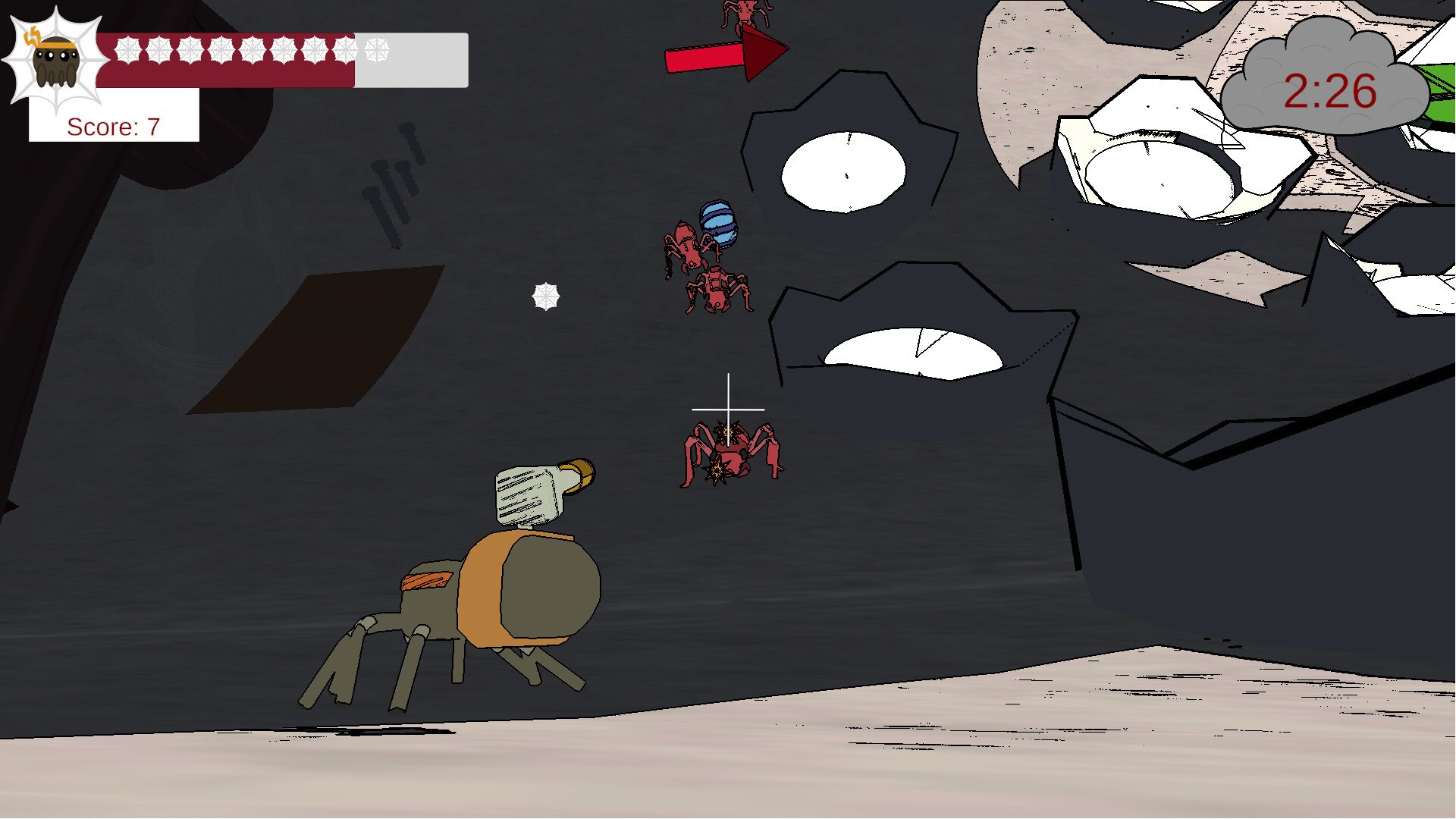 Itsy Bitsy Spider: Vengeance screenshot 1