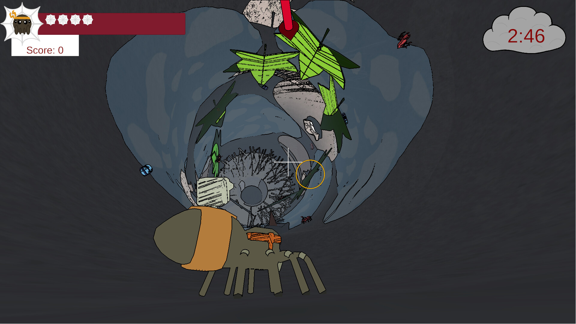 Itsy Bitsy Spider: Vengeance screenshot 2