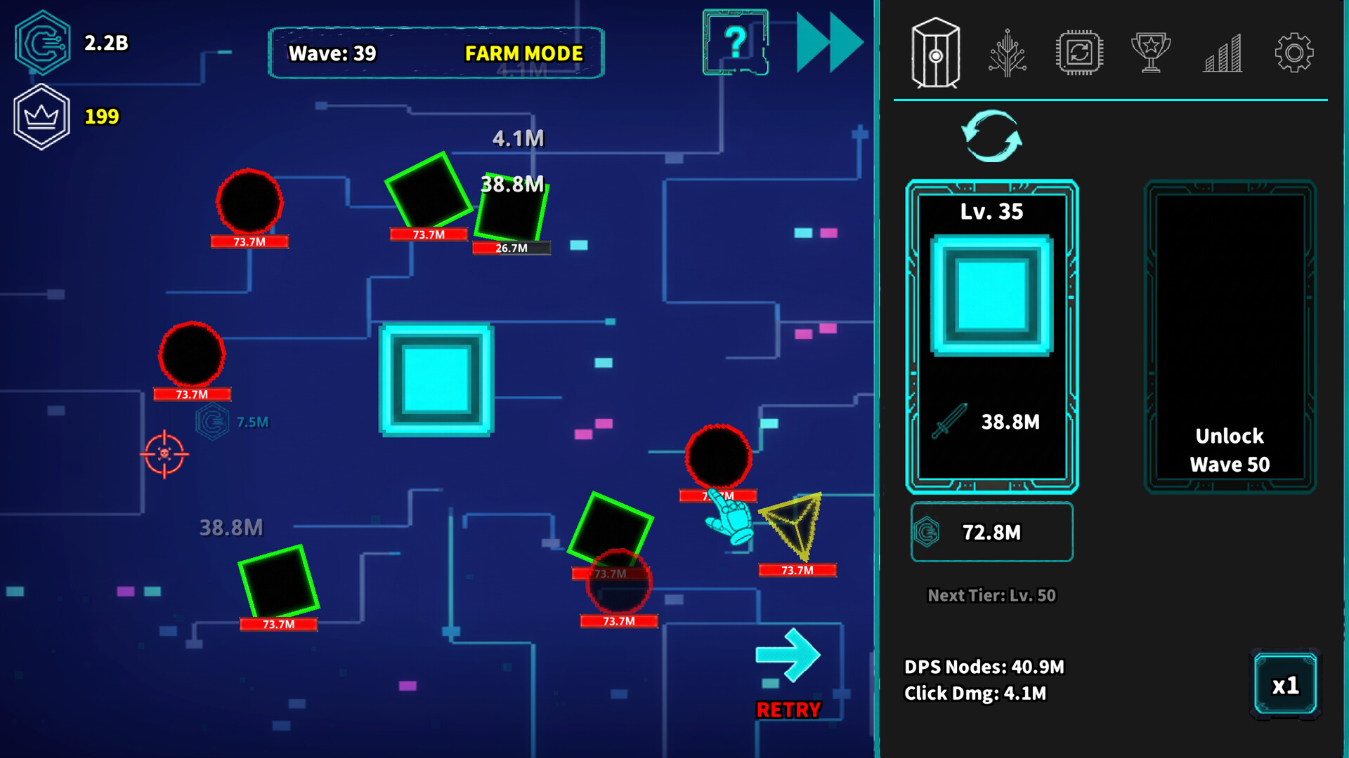 Idle Protocol screenshot 3