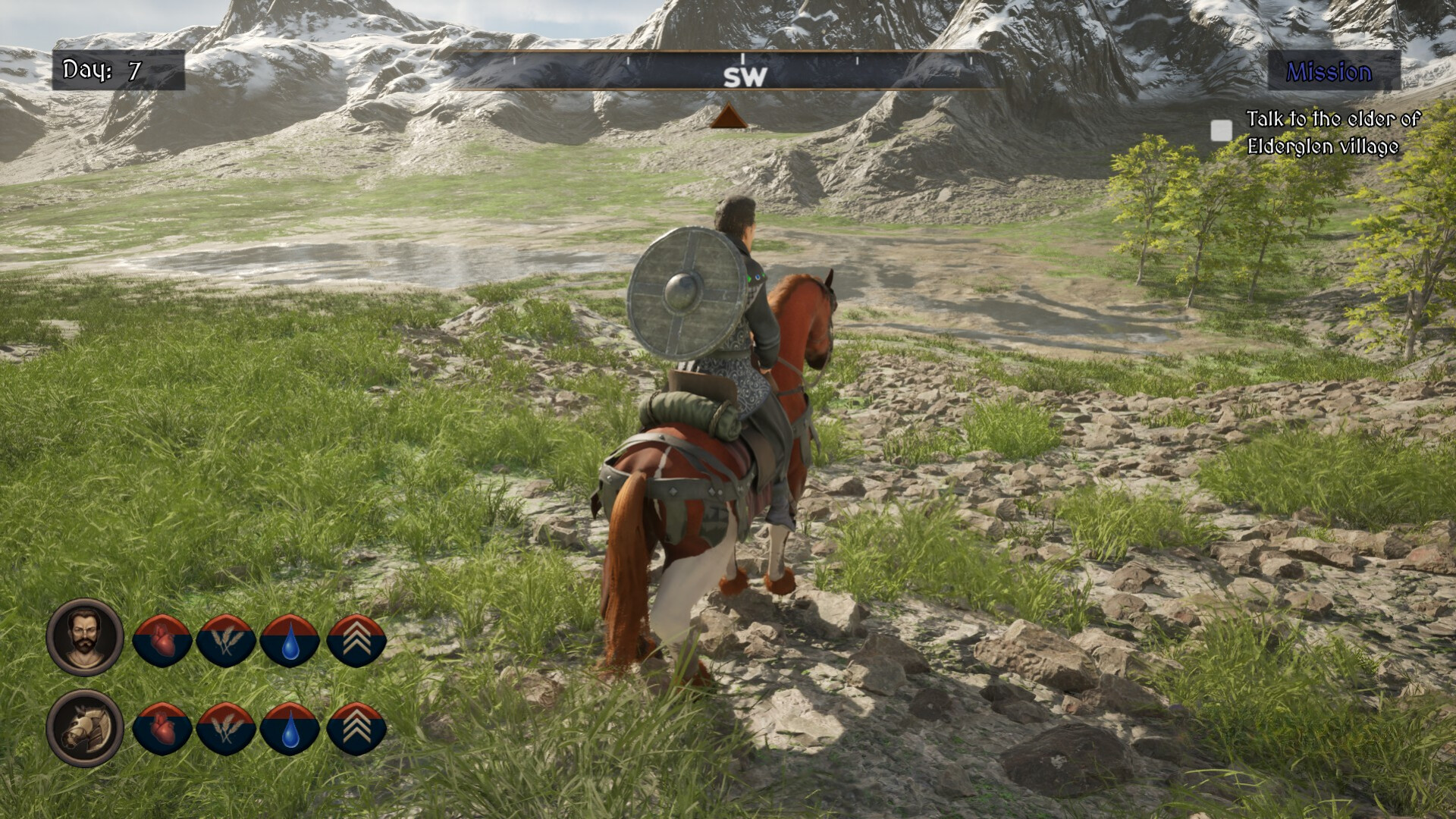 The King’s Messenger screenshot 1