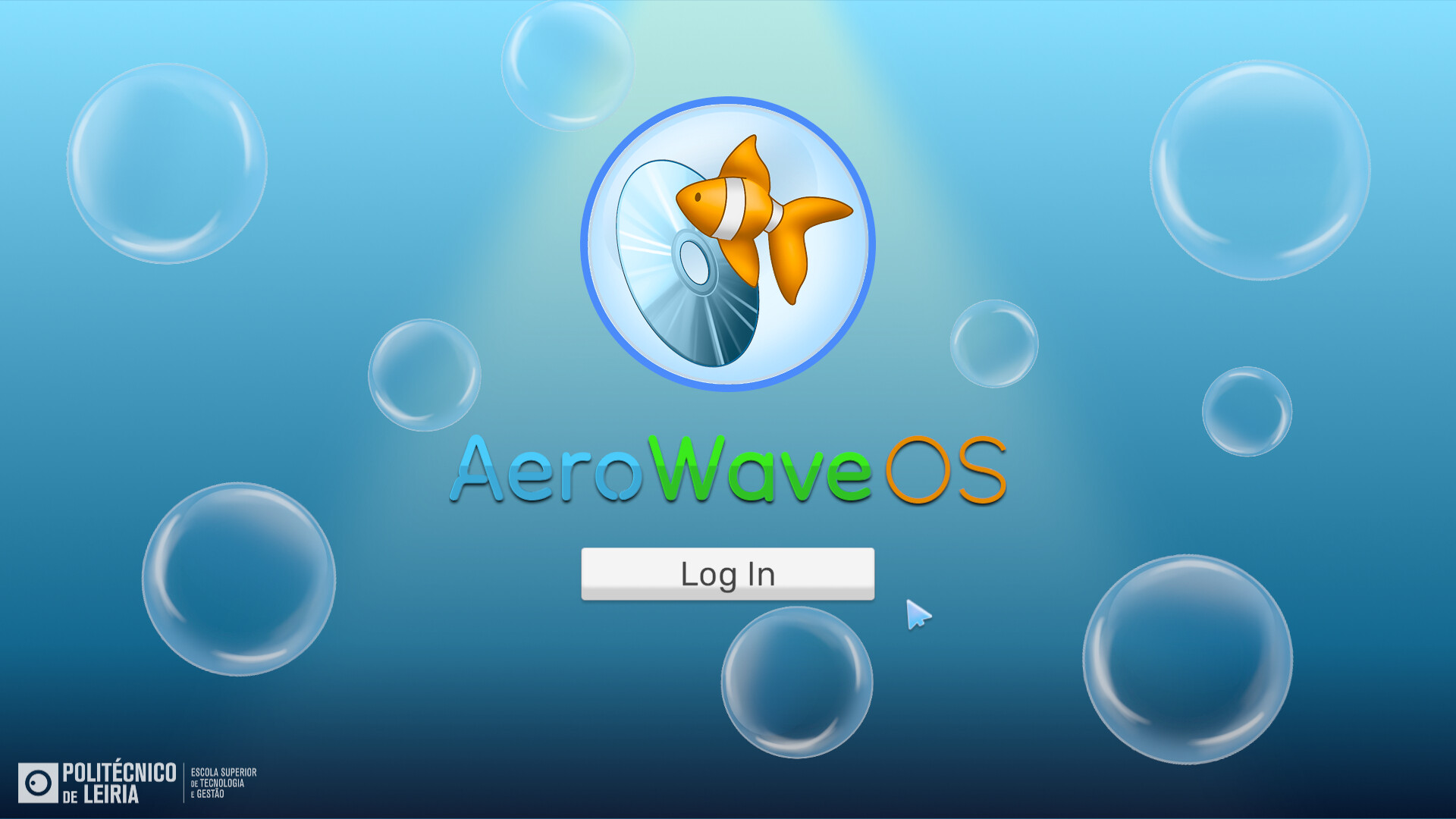 AeroWave OS screenshot 2
