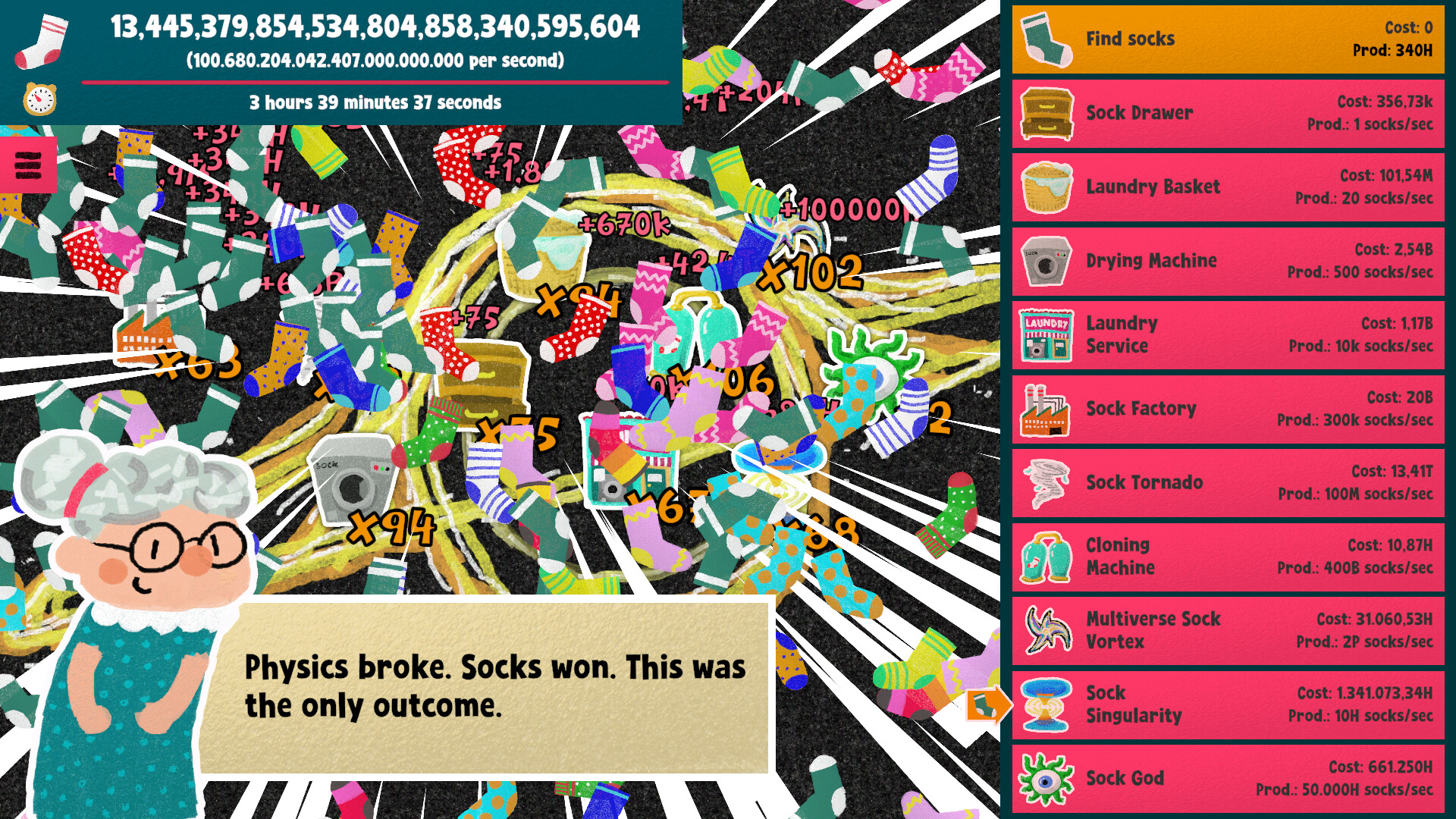 Lost Sock Simulator 3000 screenshot 1