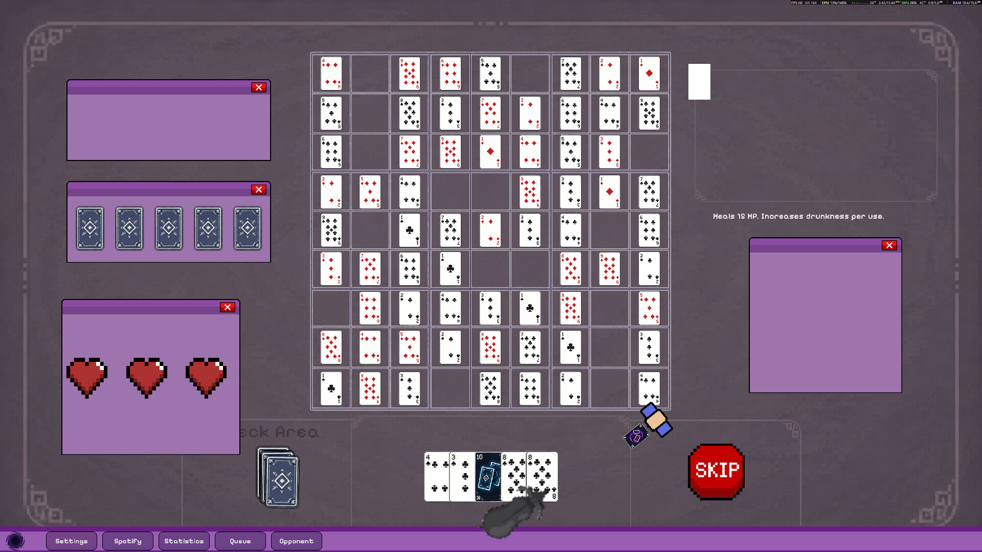 Vortex screenshot 5