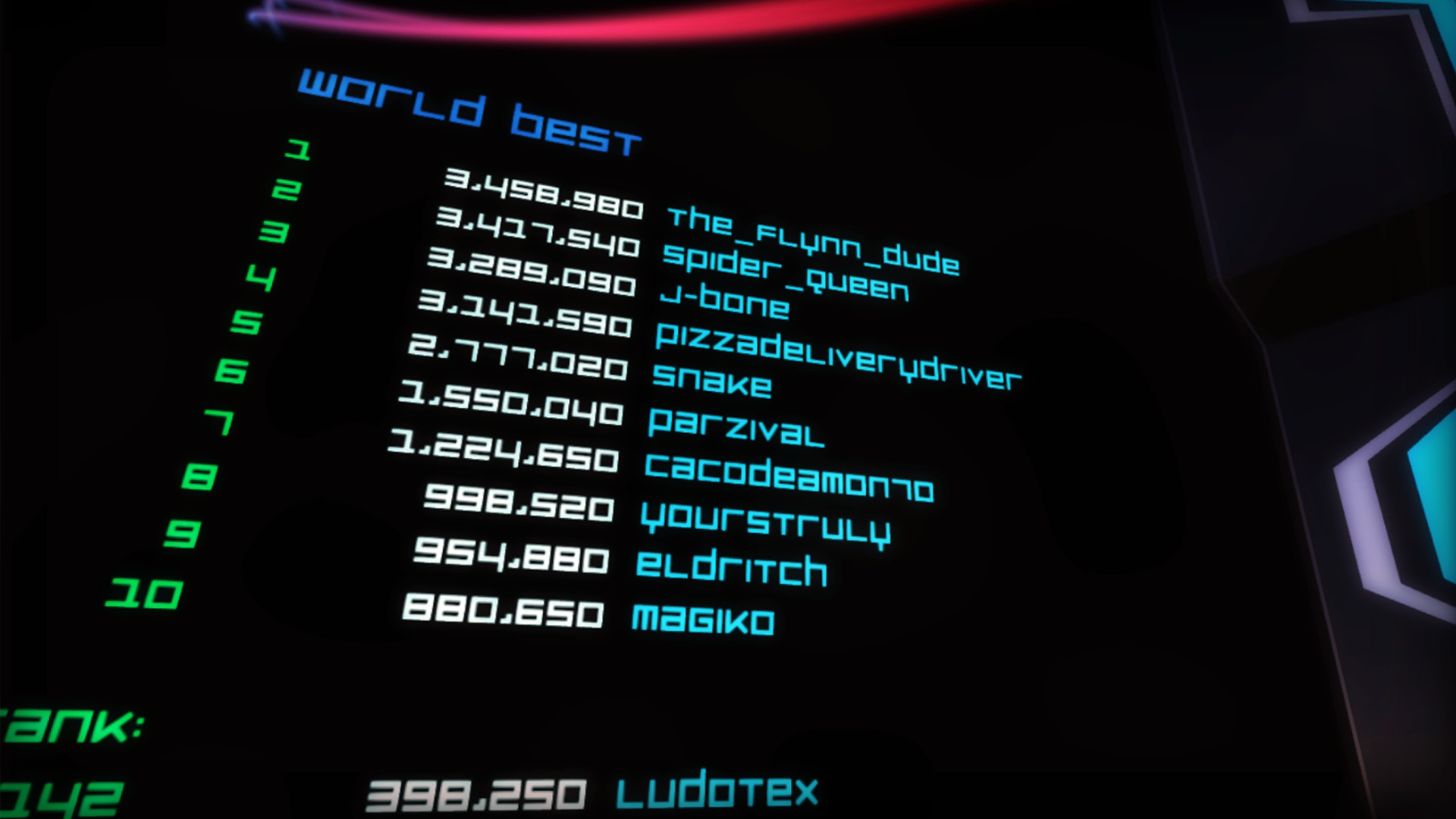 Vektron Revenge screenshot 3